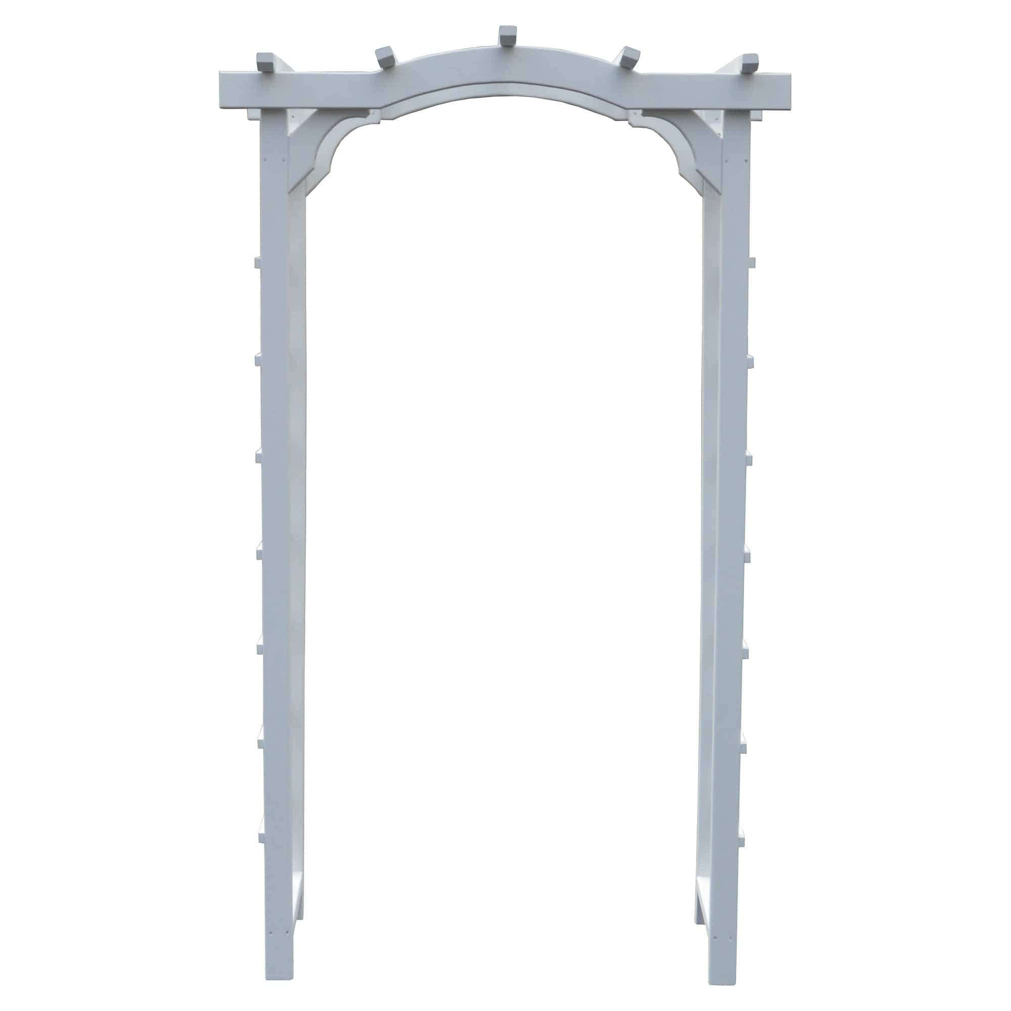 Heritage Lawncraft Newport Pressure Treated Wooden Garden Arbor