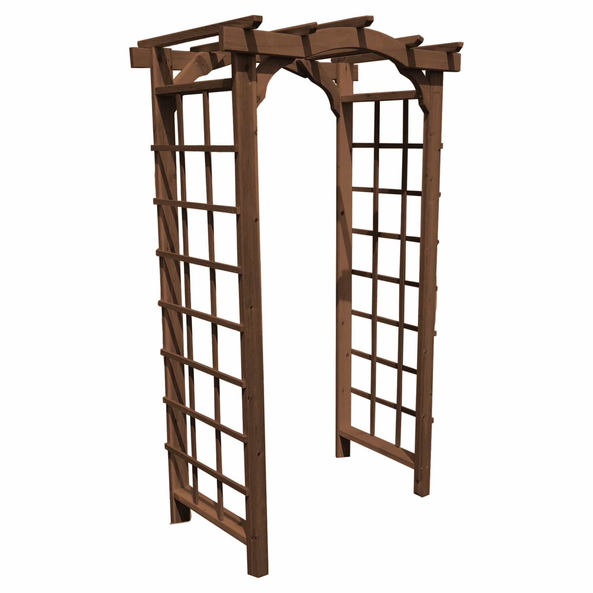 Heritage Lawncraft Newport Cedar Garden Arbor