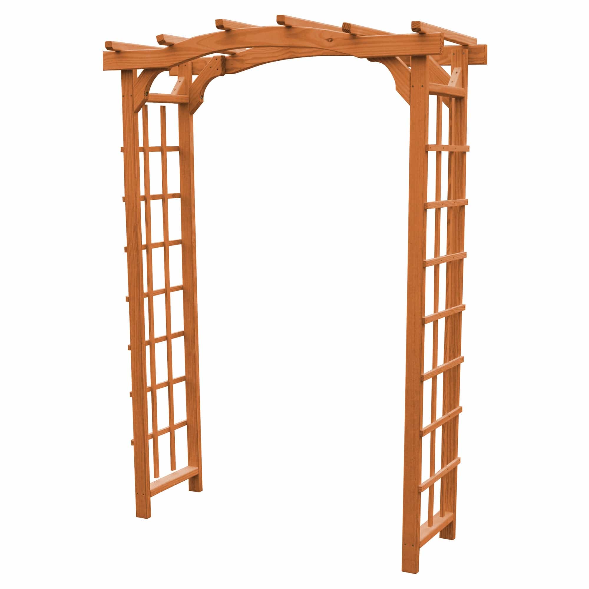 Heritage Lawncraft Newport Pressure Treated Wooden Garden Arbor