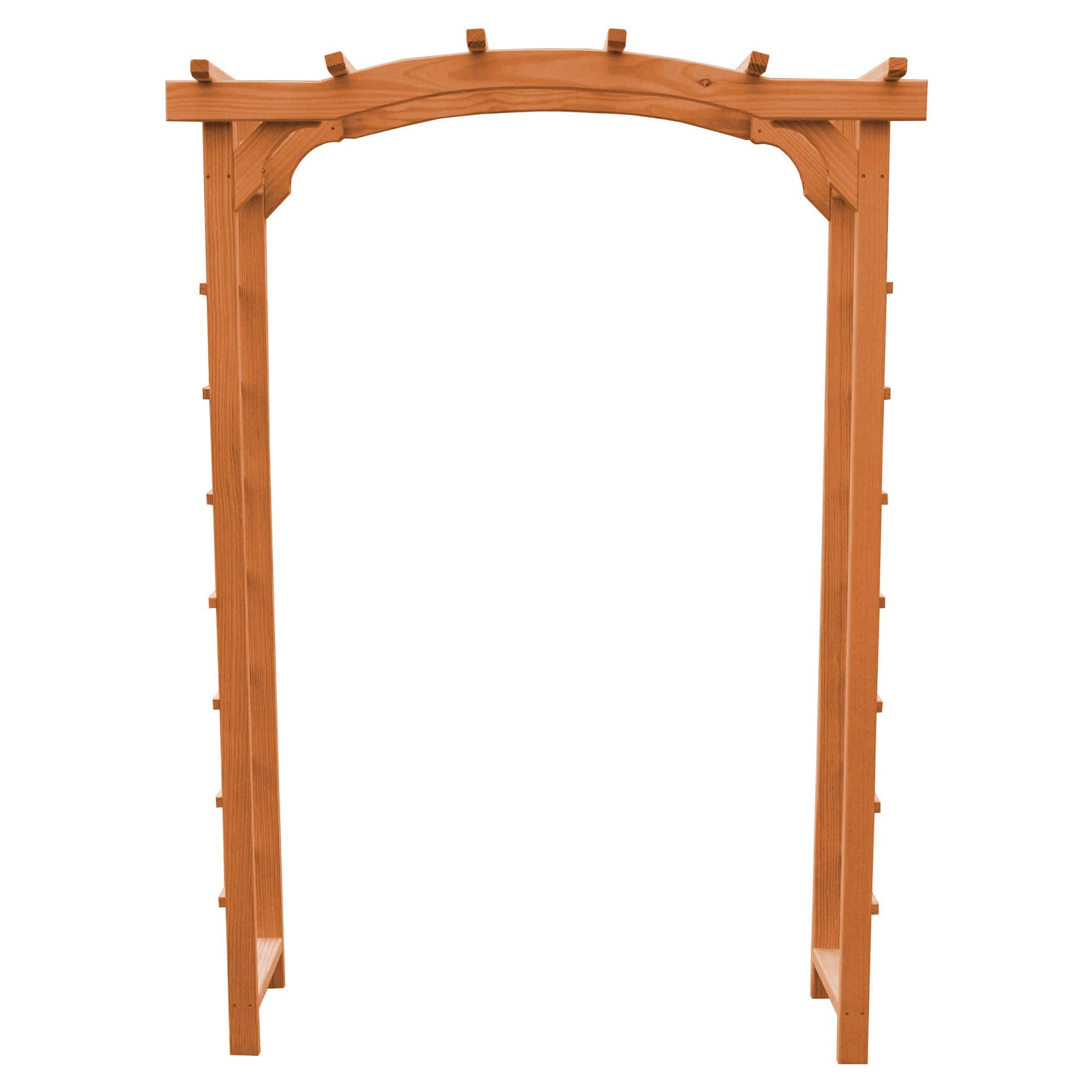 Heritage Lawncraft Newport Pressure Treated Wooden Garden Arbor