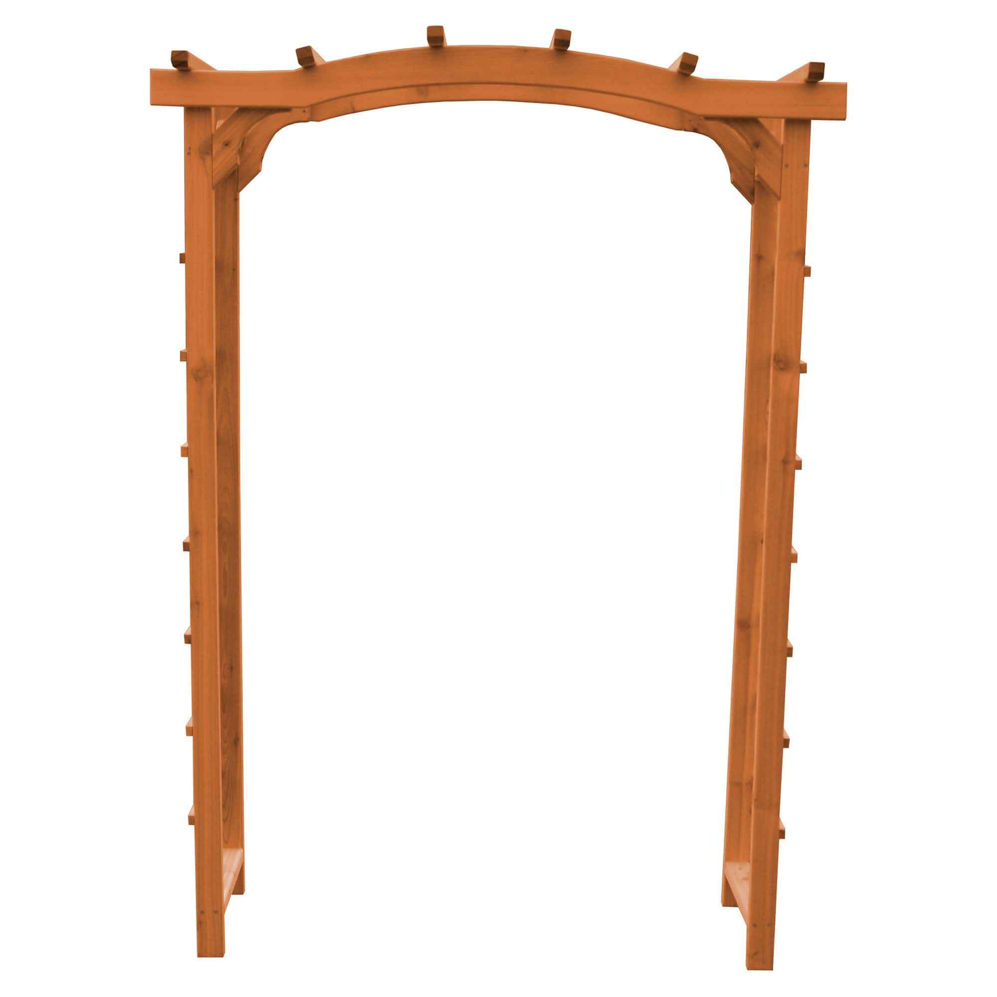 Heritage Lawncraft Newport Cedar Garden Arbor