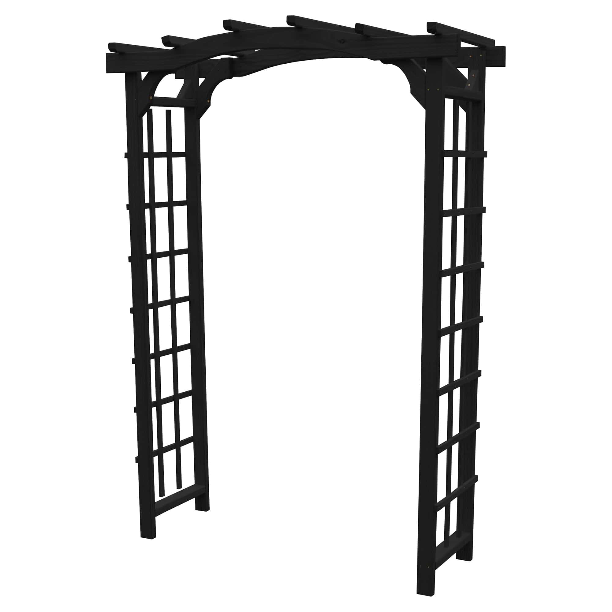 Heritage Lawncraft Newport Pressure Treated Wooden Garden Arbor