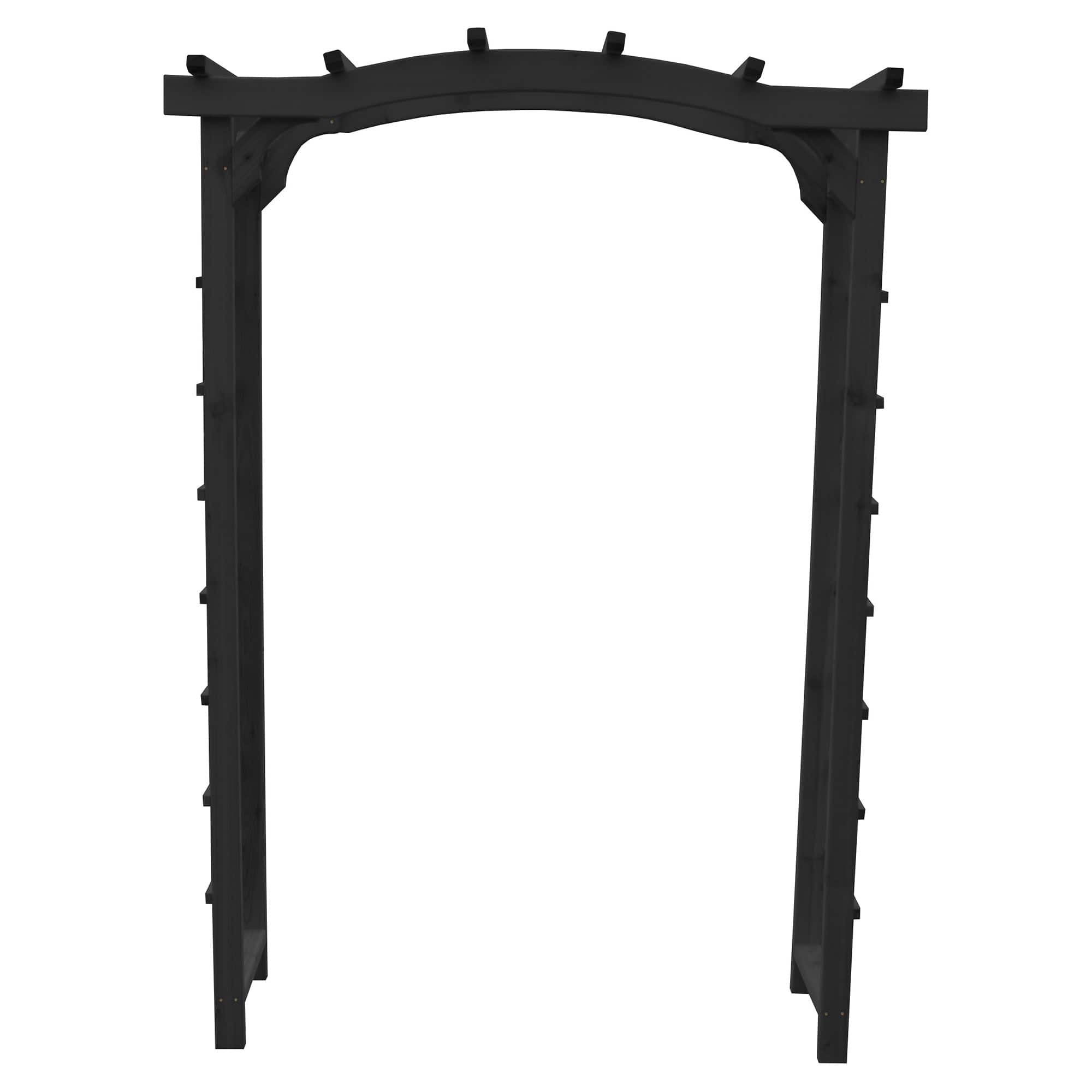 Heritage Lawncraft Newport Cedar Garden Arbor