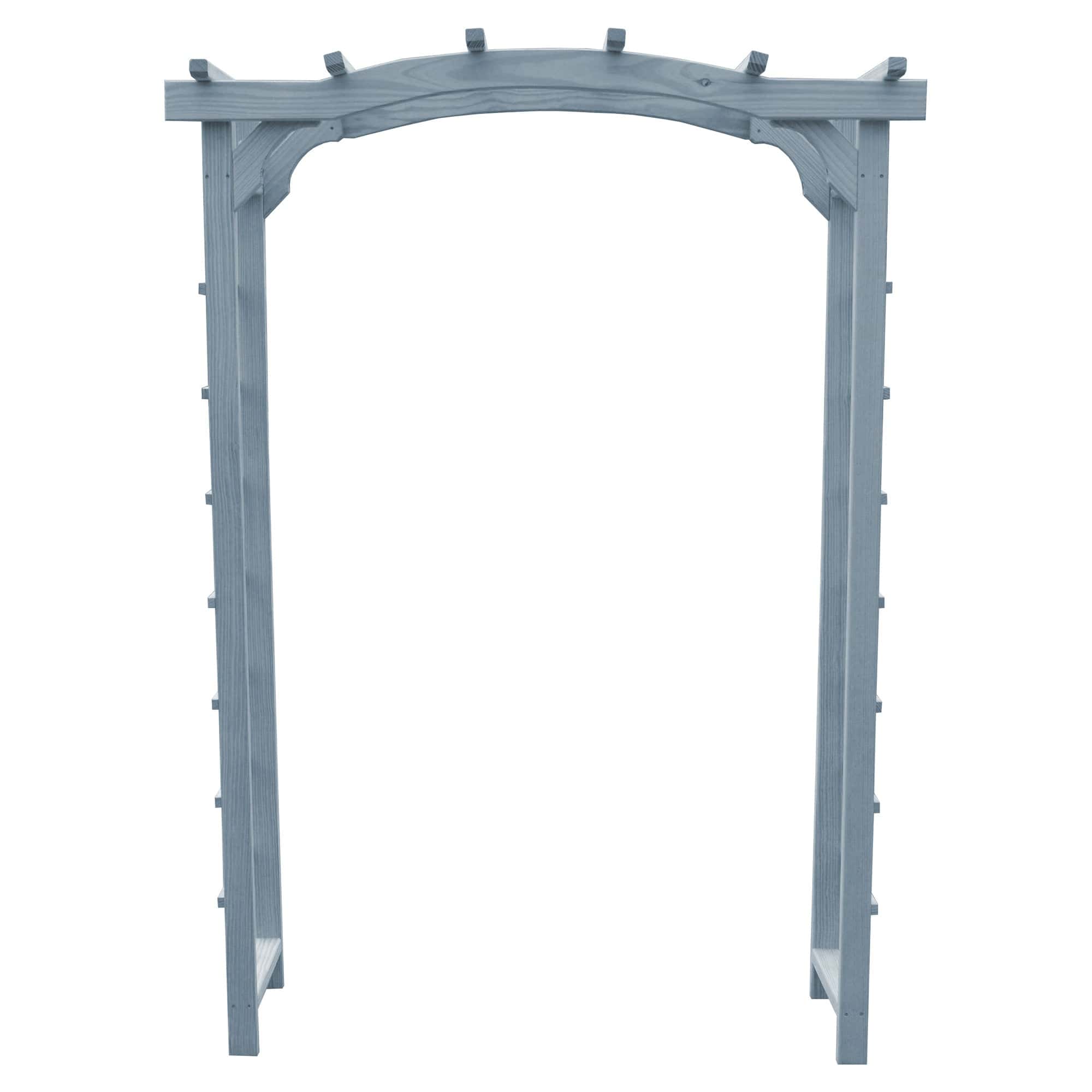 Heritage Lawncraft Newport Pressure Treated Wooden Garden Arbor