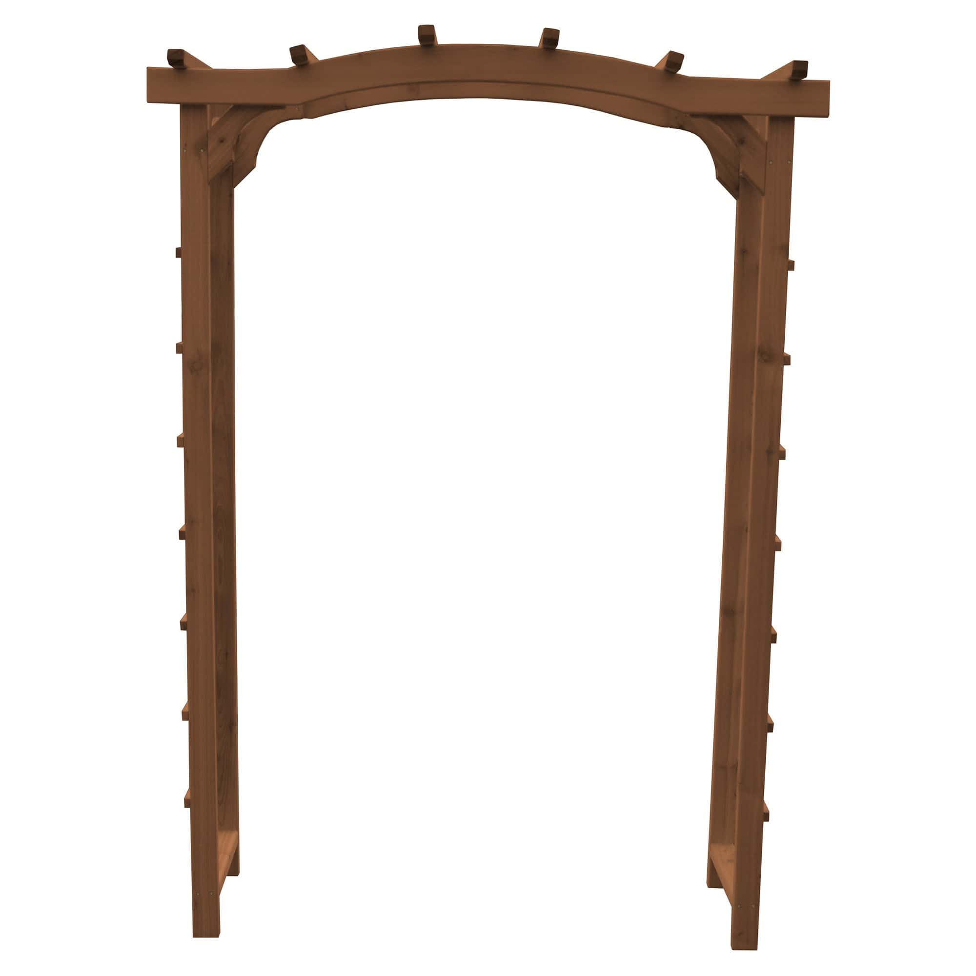 Heritage Lawncraft Newport Cedar Garden Arbor