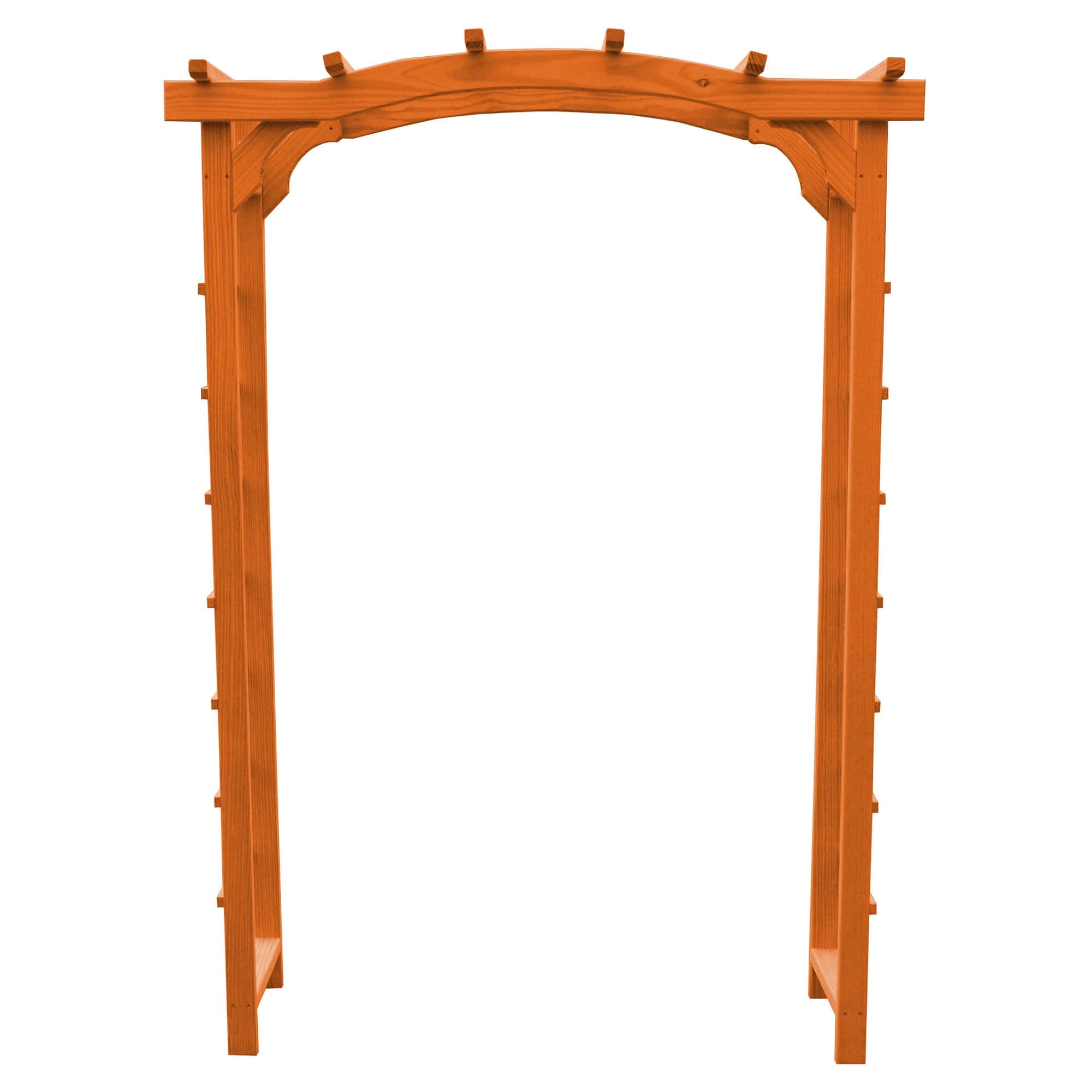 Heritage Lawncraft Newport Pressure Treated Wooden Garden Arbor
