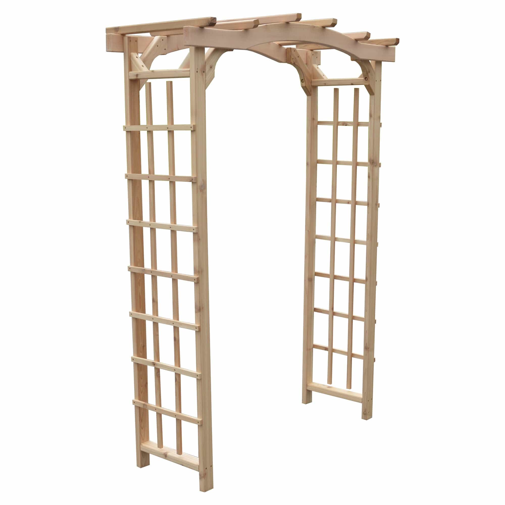 Heritage Lawncraft Newport Cedar Garden Arbor
