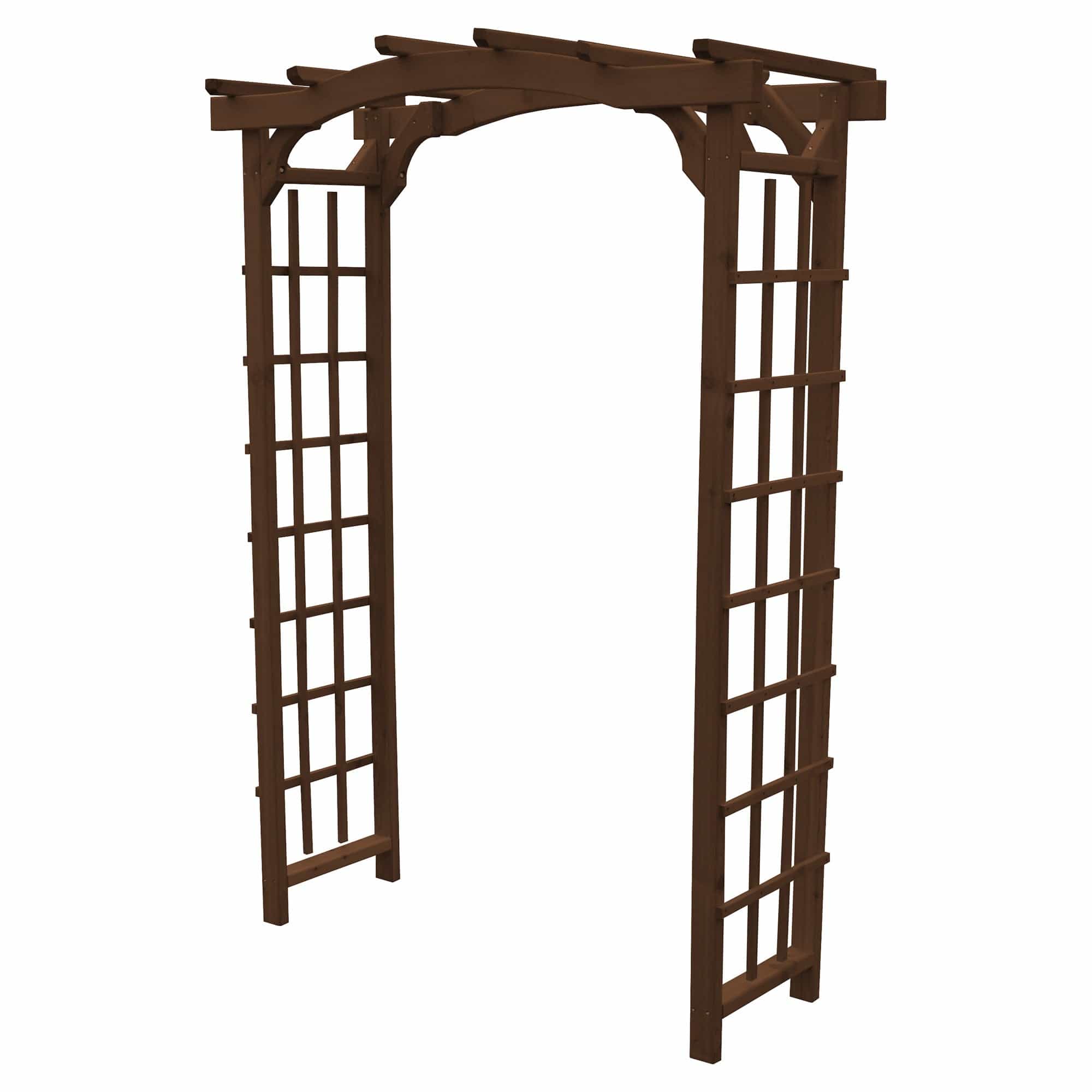 Heritage Lawncraft Newport Cedar Garden Arbor
