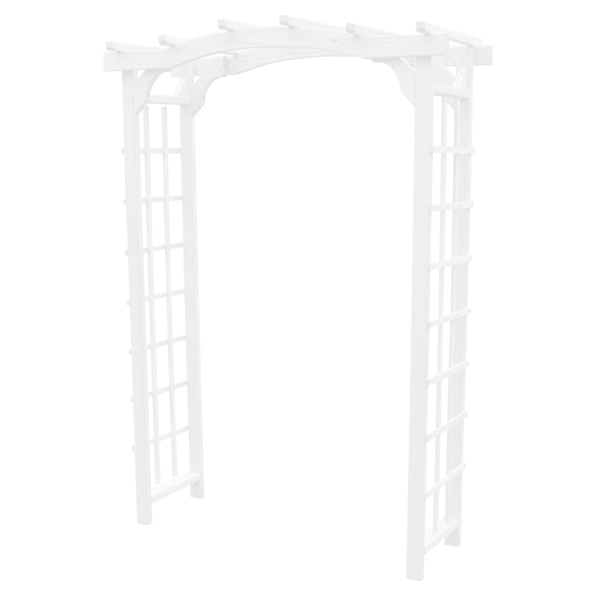 Heritage Lawncraft Newport Pressure Treated Wooden Garden Arbor