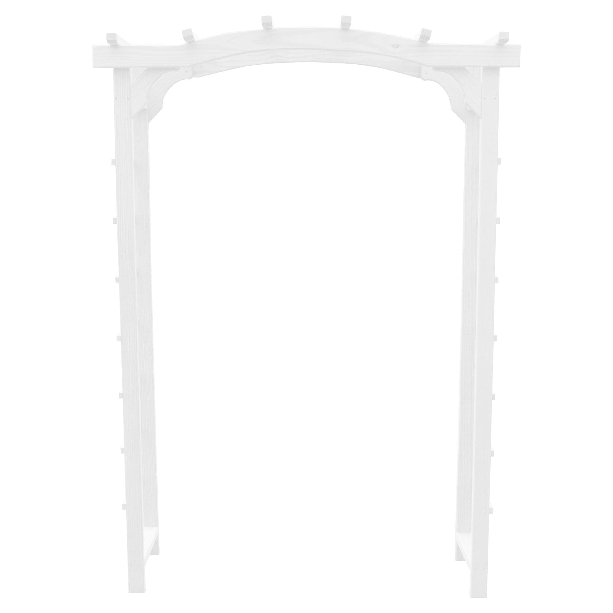 Heritage Lawncraft Newport Pressure Treated Wooden Garden Arbor