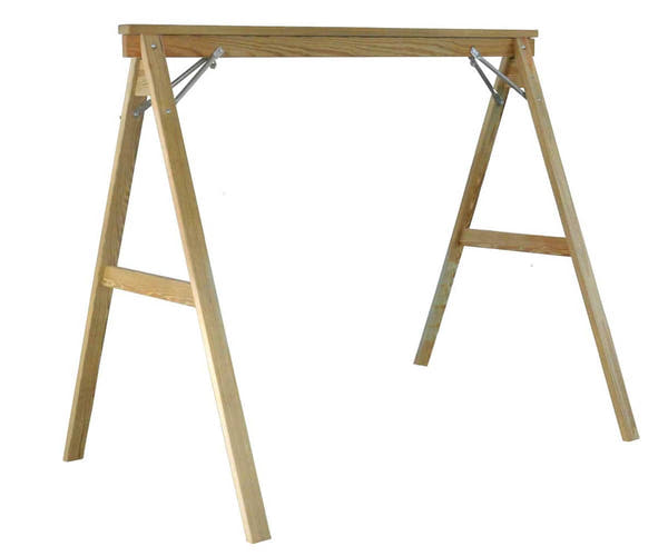 Hershyway Casual Series Small Pressure Treated A-Frame Stand
