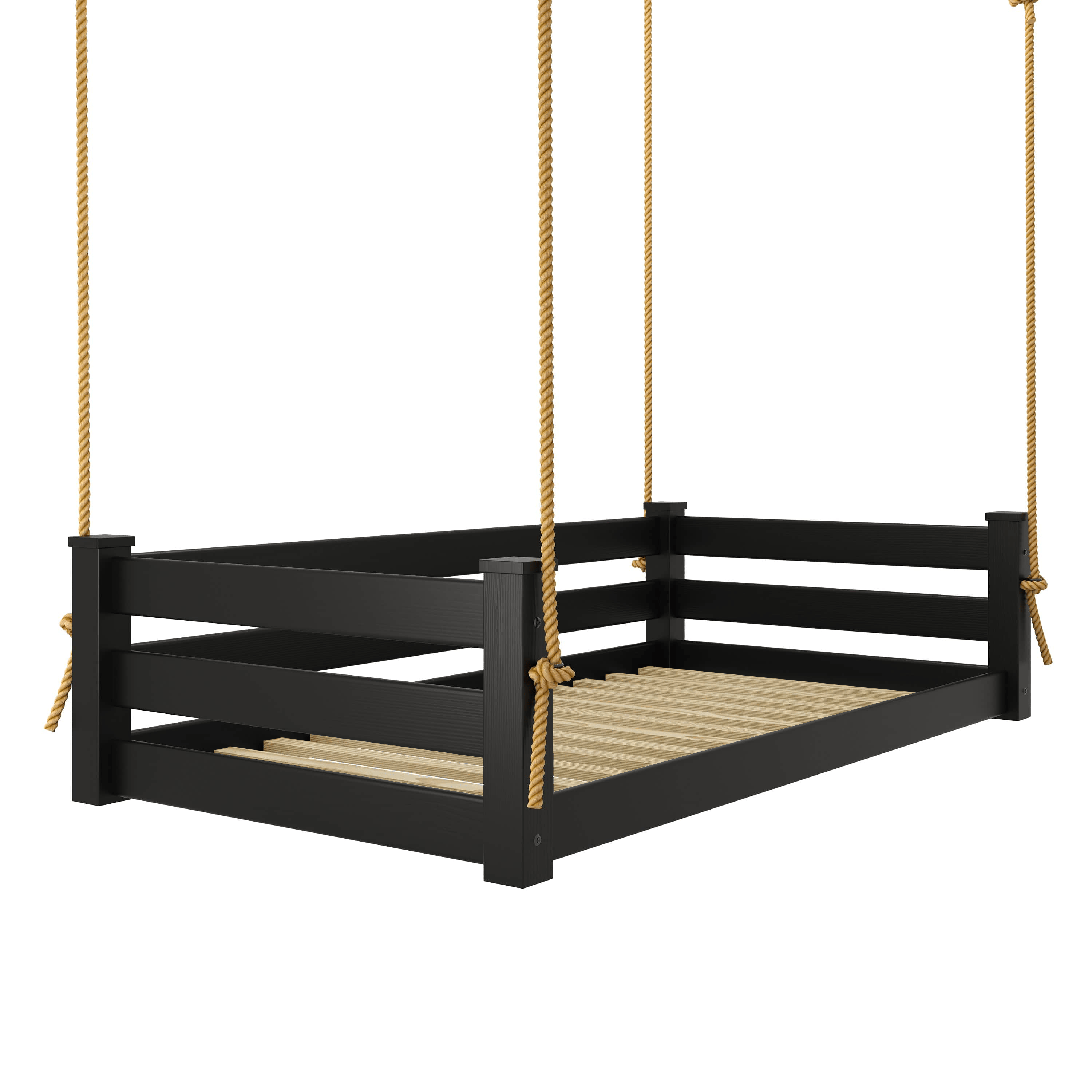 Keystone Amish Co. Hampton Twin Size Wood Daybed Swing