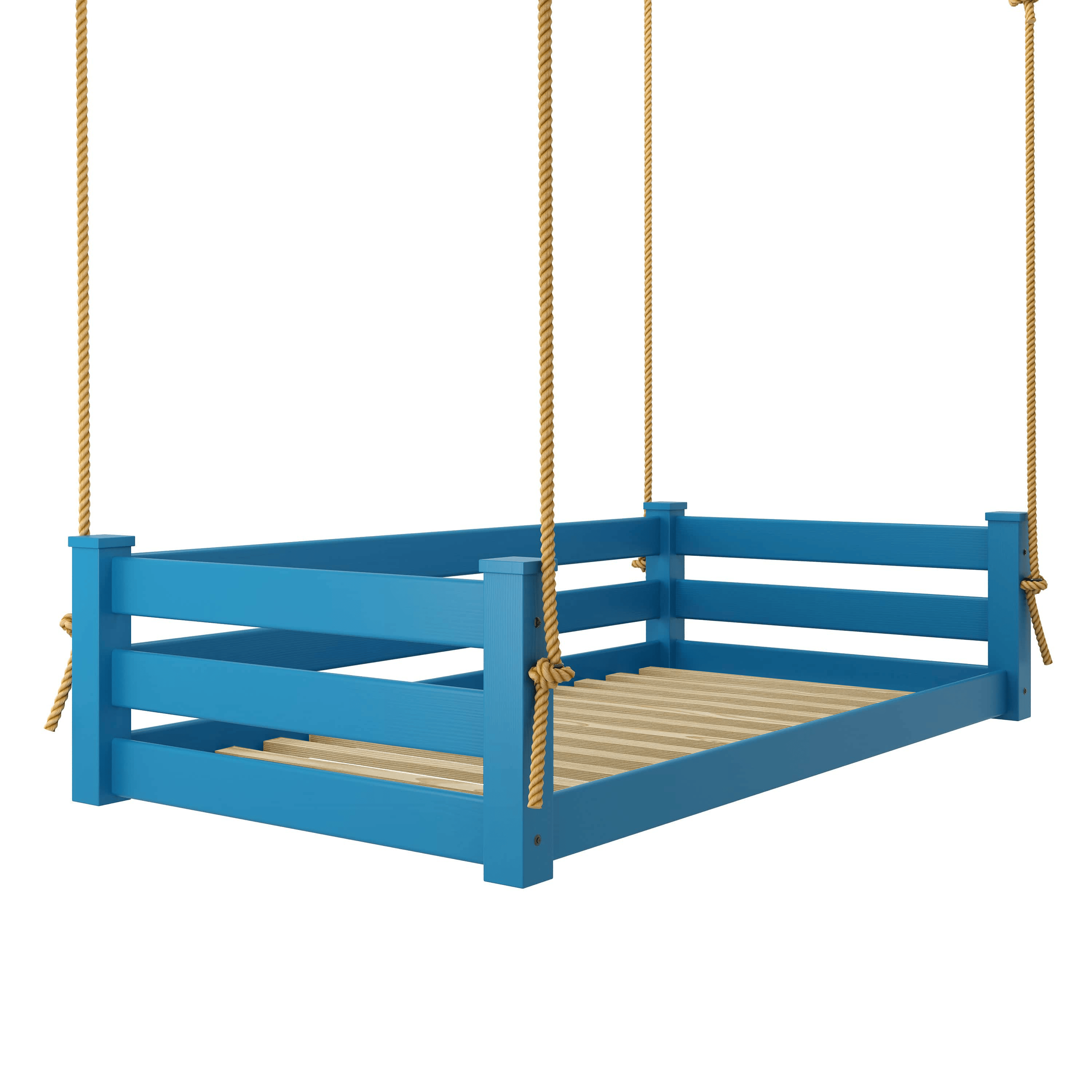 Keystone Amish Co. Hampton Twin Size Wood Daybed Swing