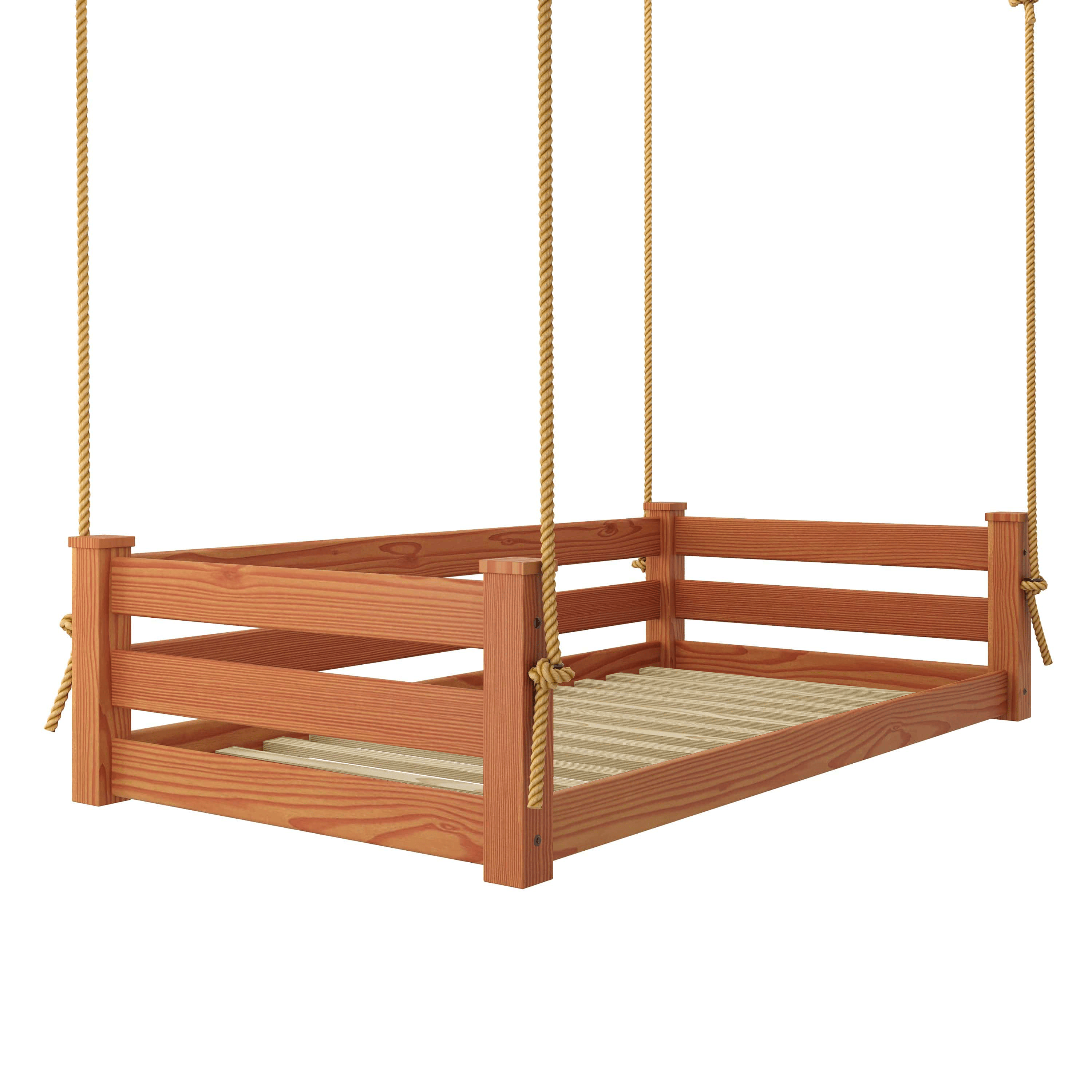 Keystone Amish Co. Hampton Twin Size Wood Daybed Swing