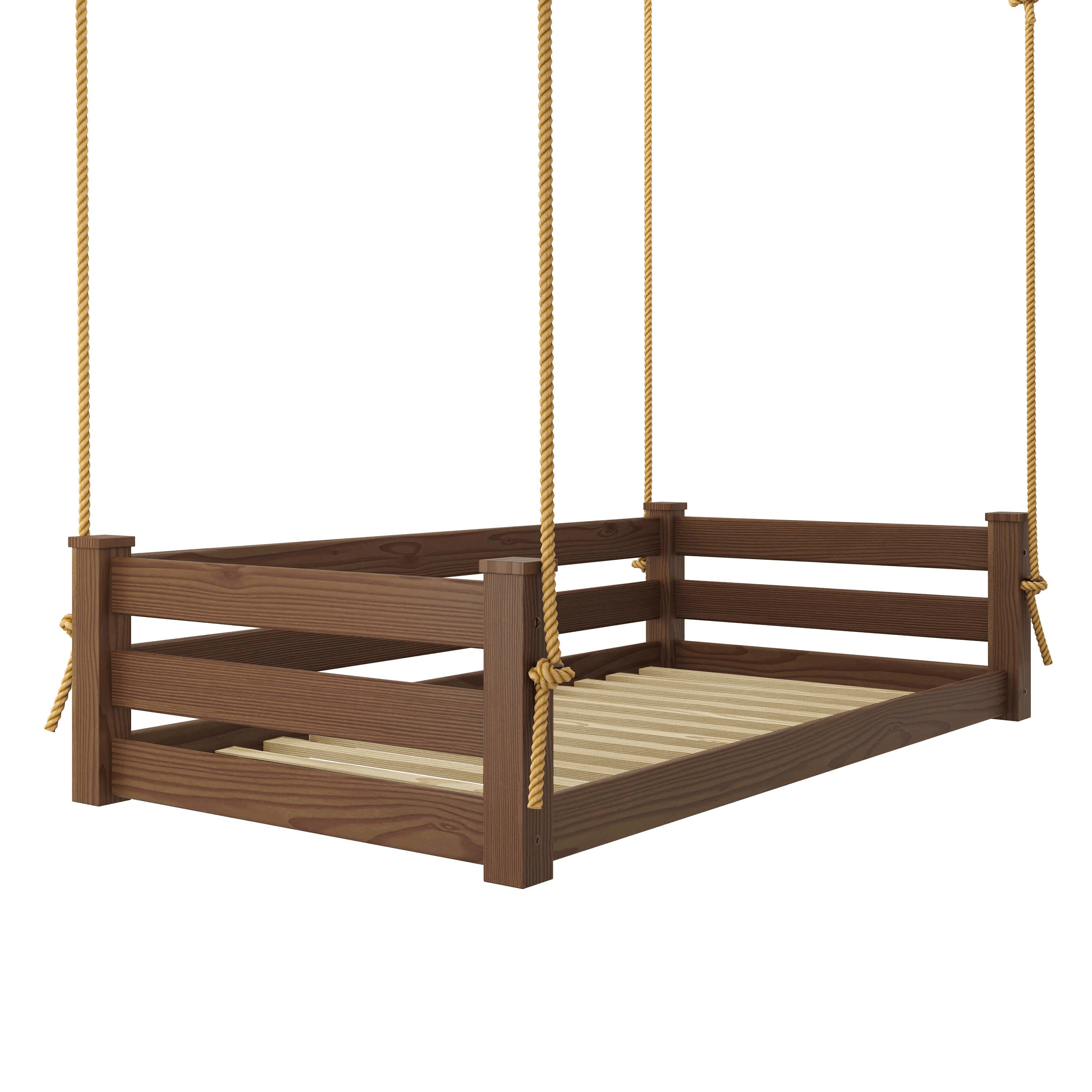 Keystone Amish Co. Hampton Twin Size Wood Daybed Swing