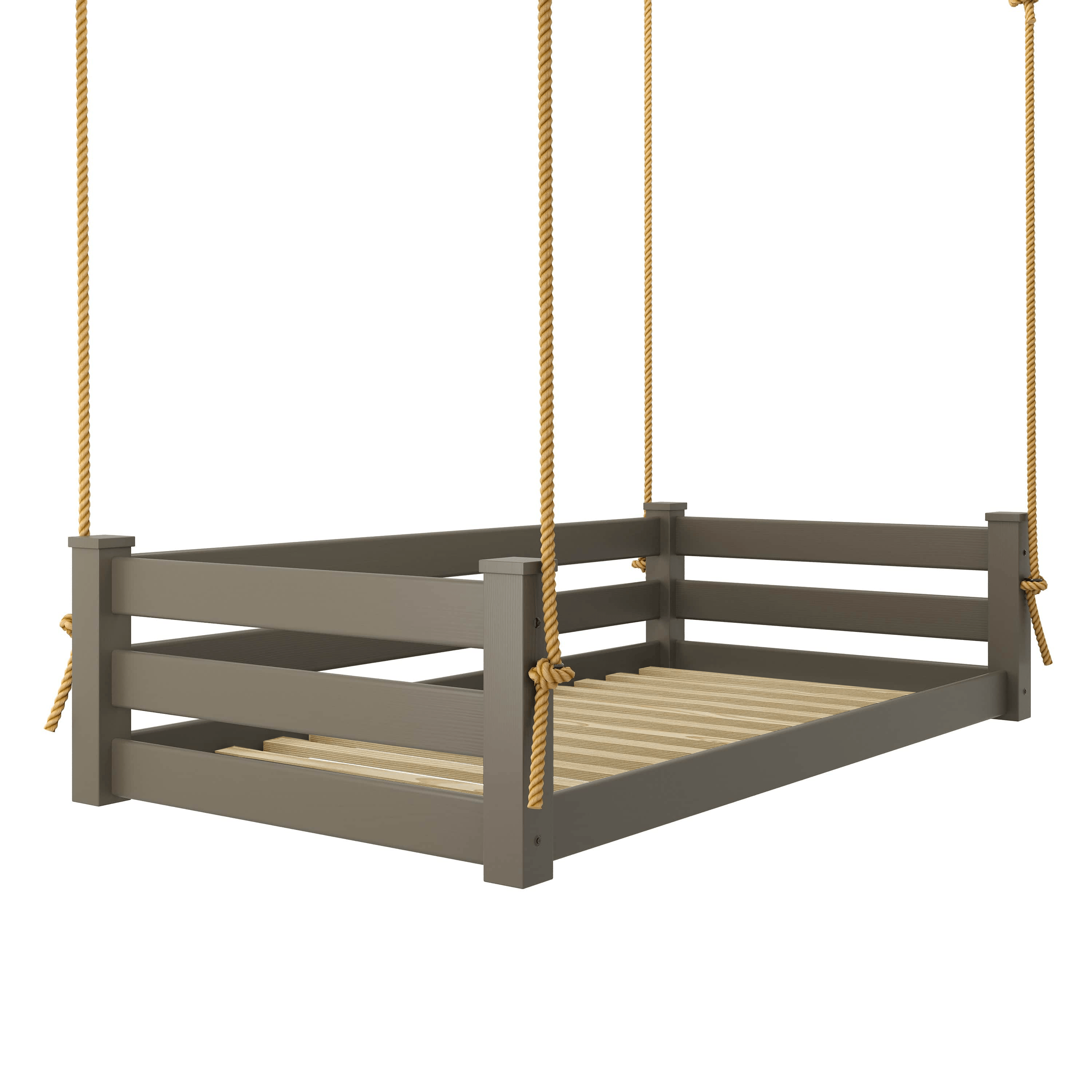 Keystone Amish Co. Hampton Twin Size Wood Daybed Swing