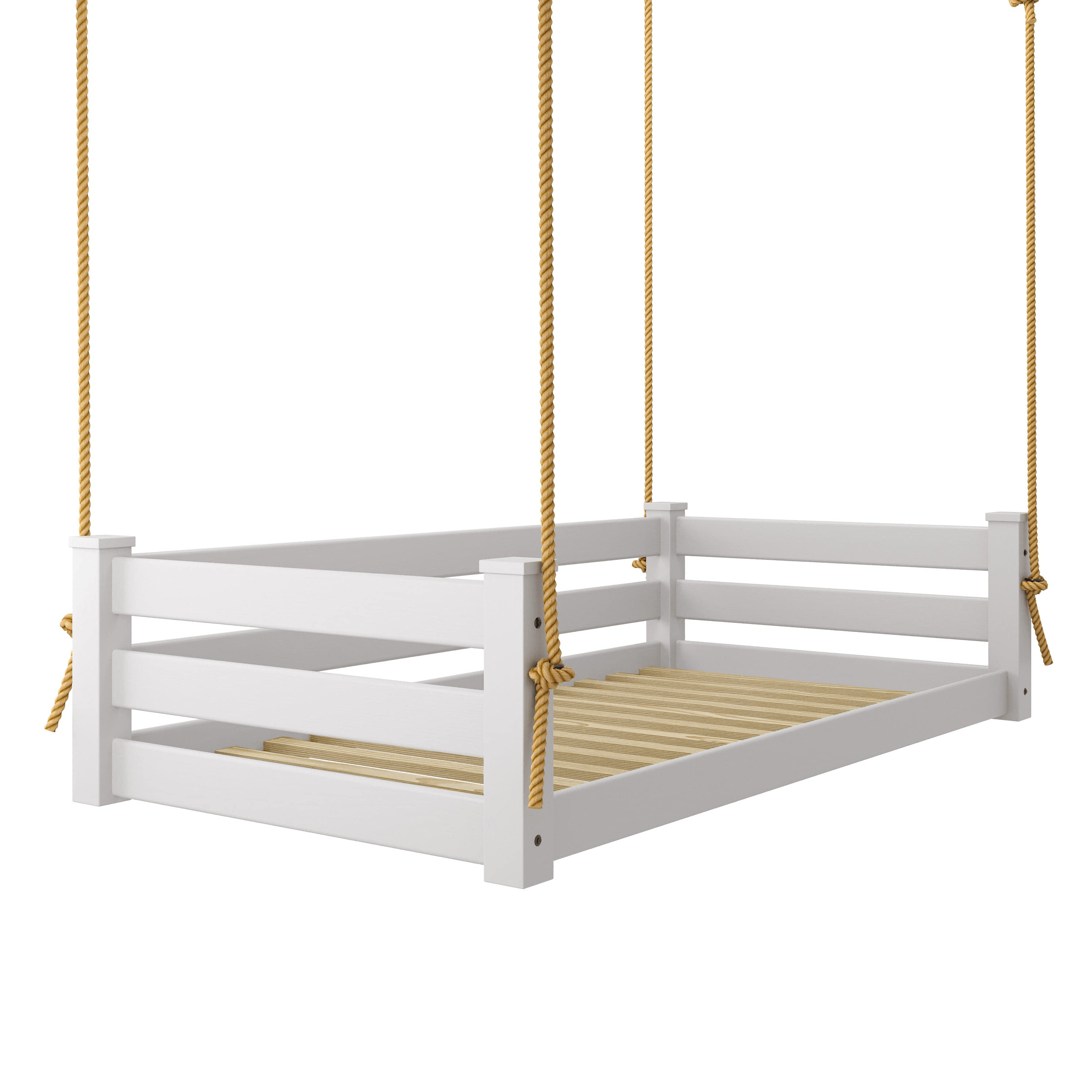 Keystone Amish Co. Hampton Twin Size Wood Daybed Swing