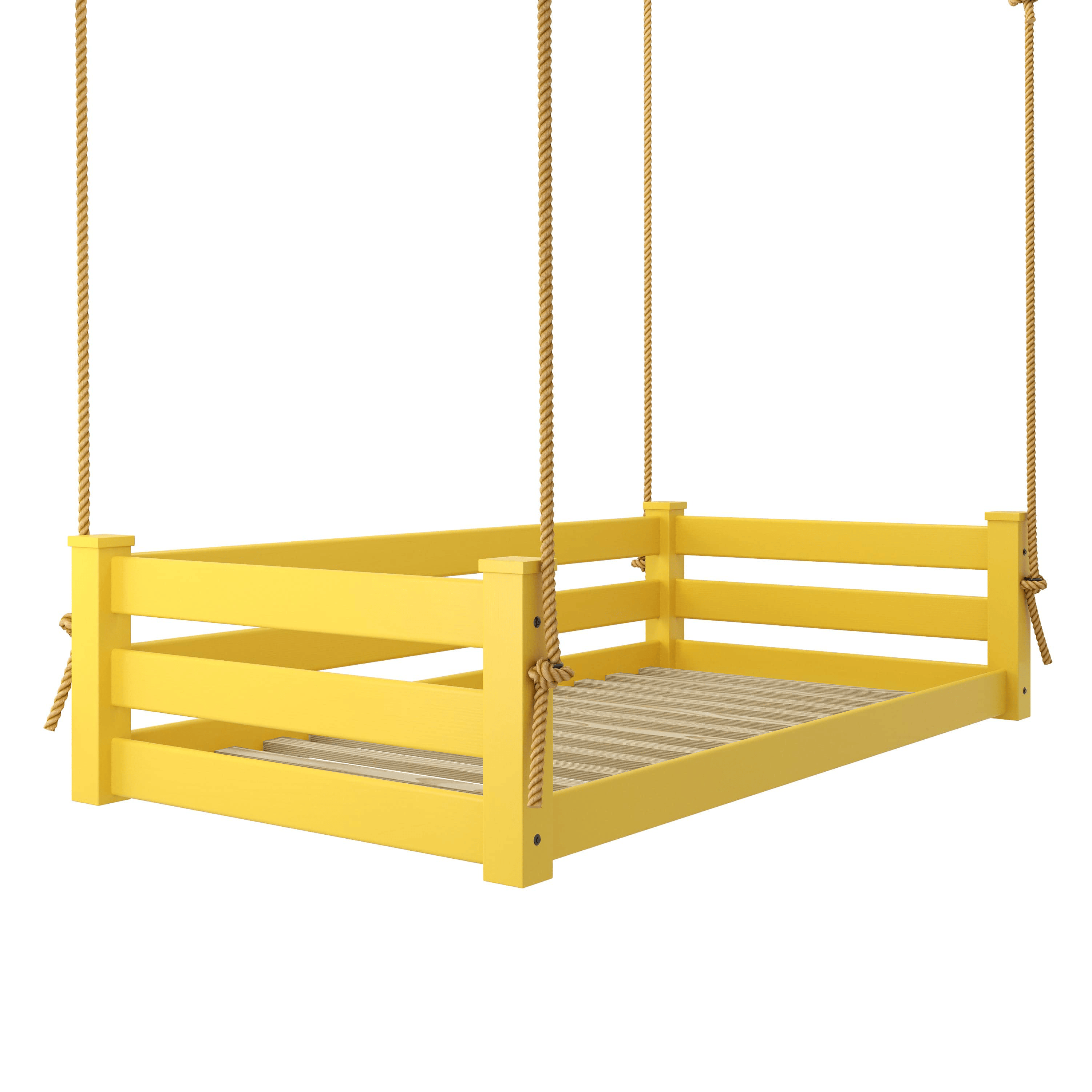 Keystone Amish Co. Hampton Twin Size Wood Daybed Swing