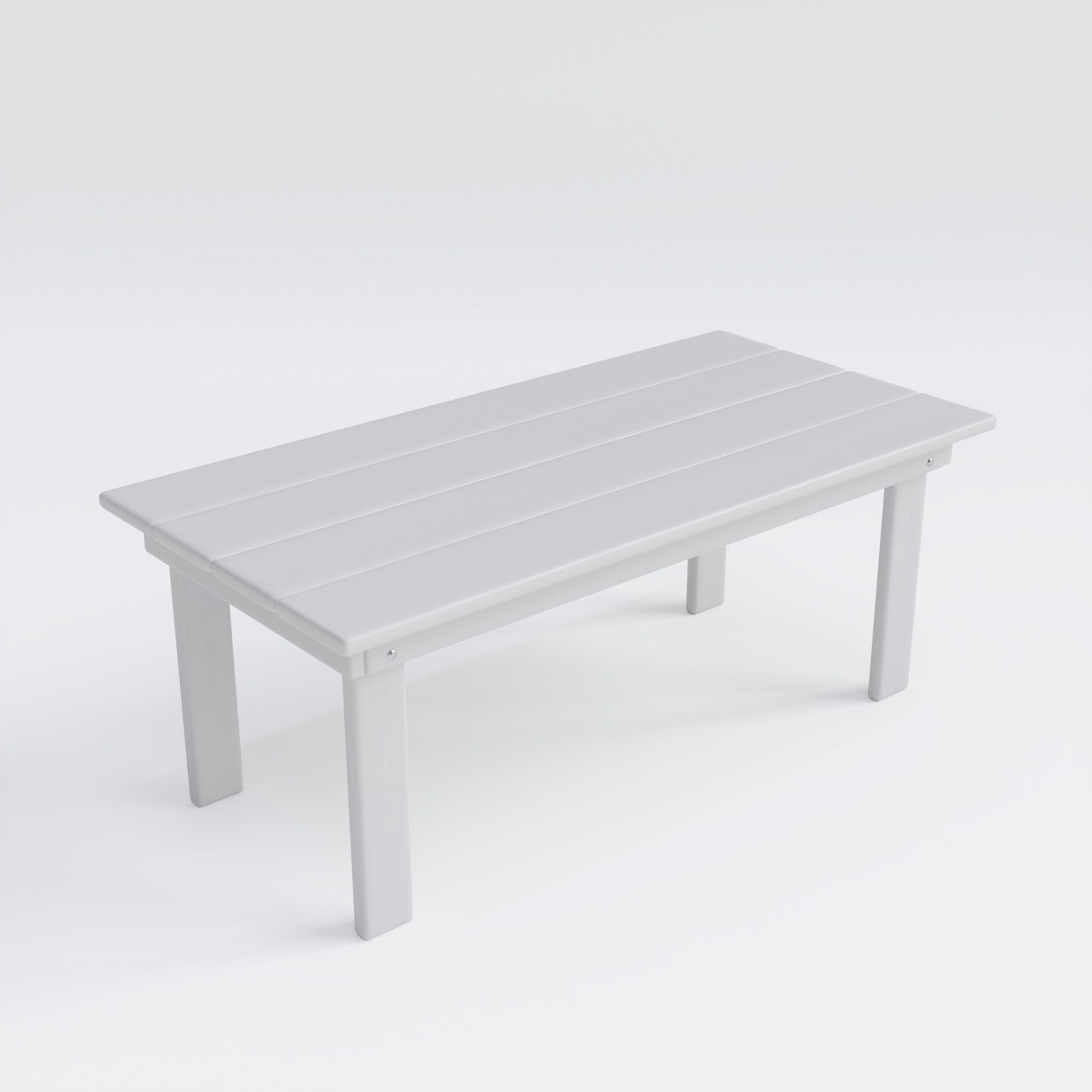 Keystone Amish Co. Herrington Composite Coffee Table, Rectangle