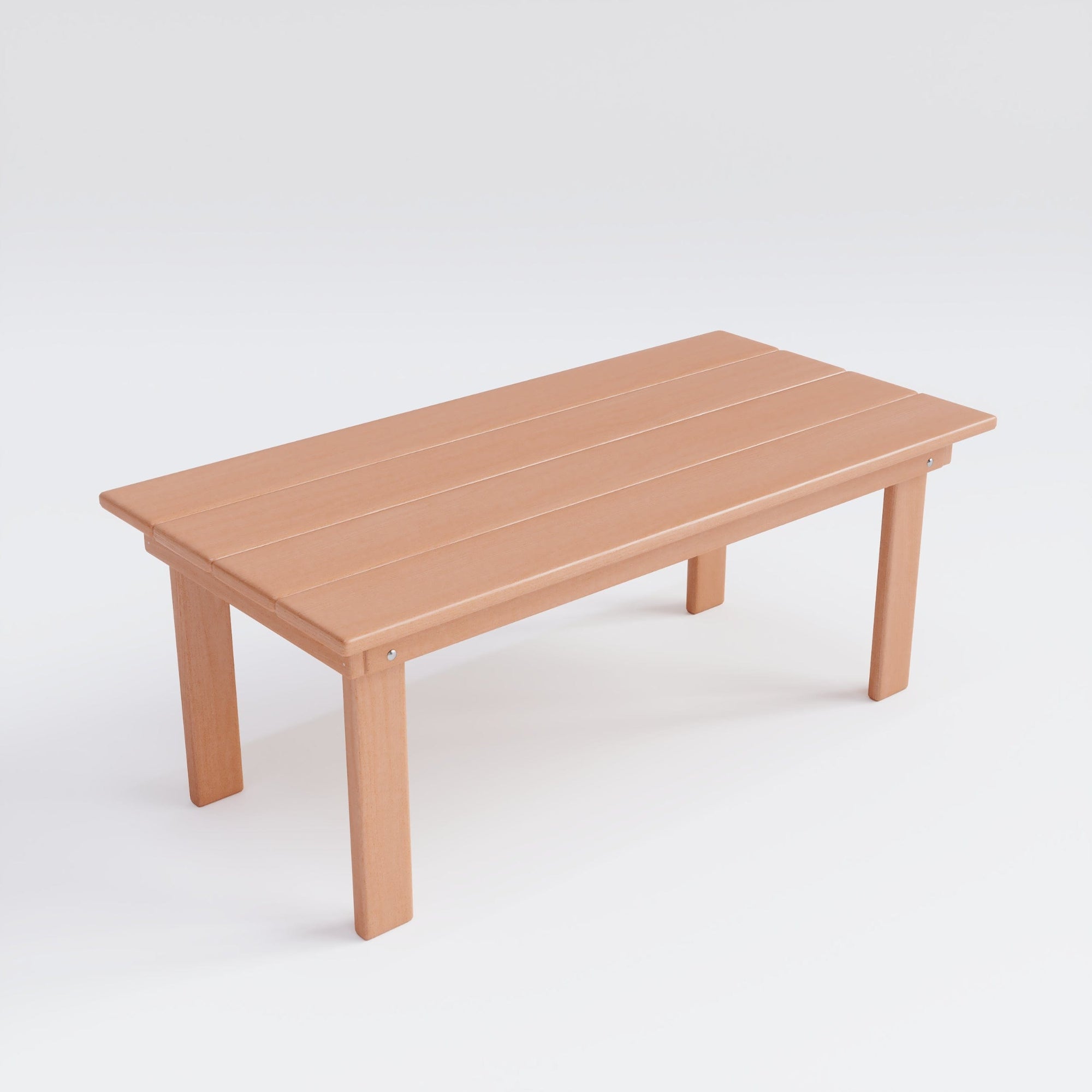 Keystone Amish Co. Herrington Composite Coffee Table, Rectangle