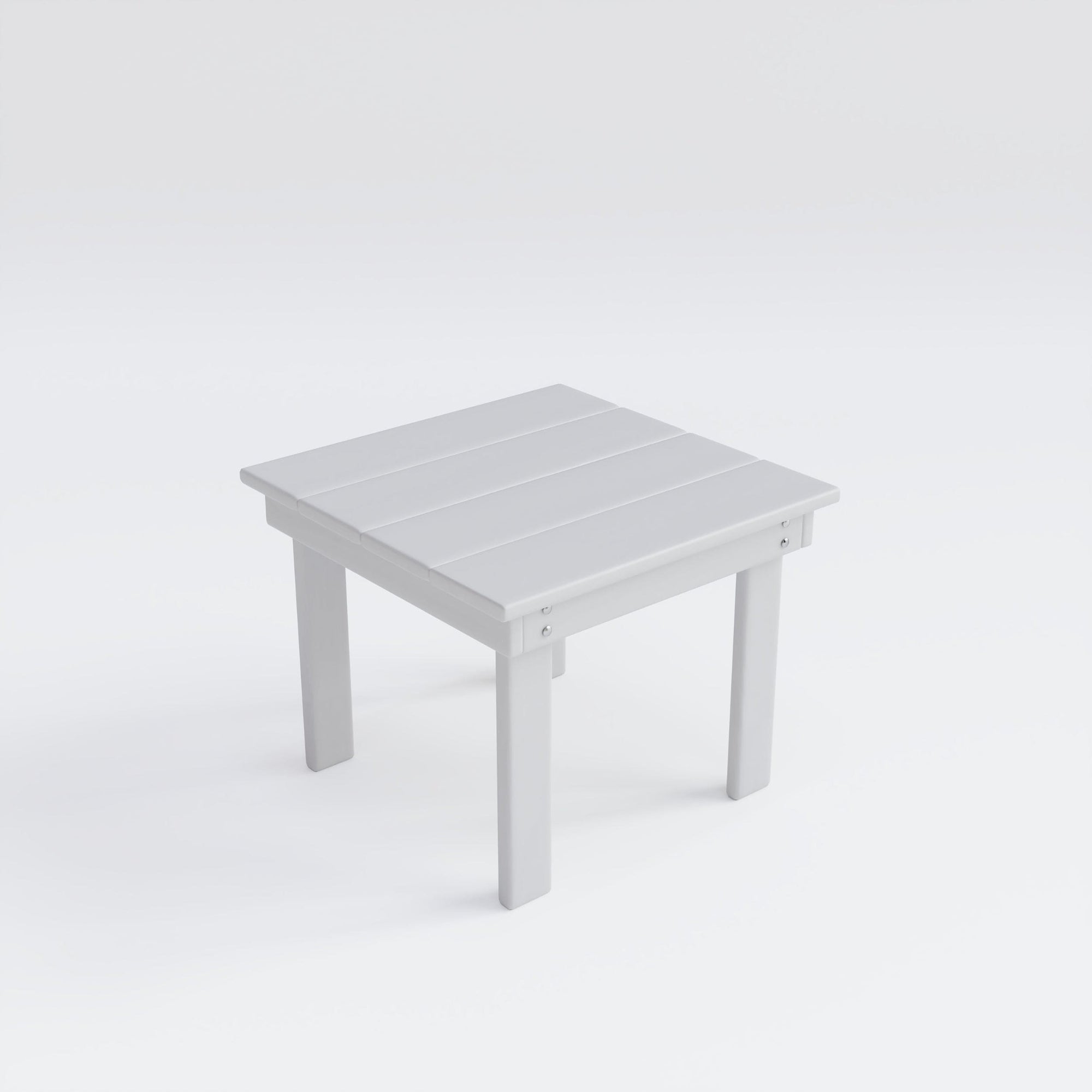 Keystone Amish Co. Herrington Composite End Table, Square