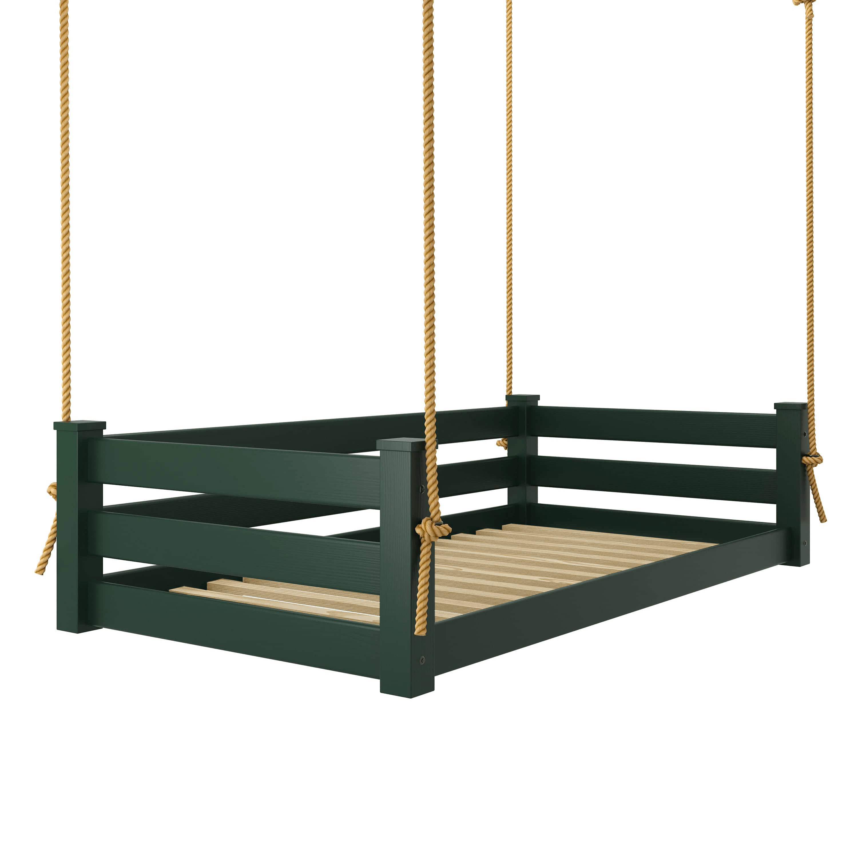 Keystone Amish Co. Hampton Twin Size Wood Daybed Swing