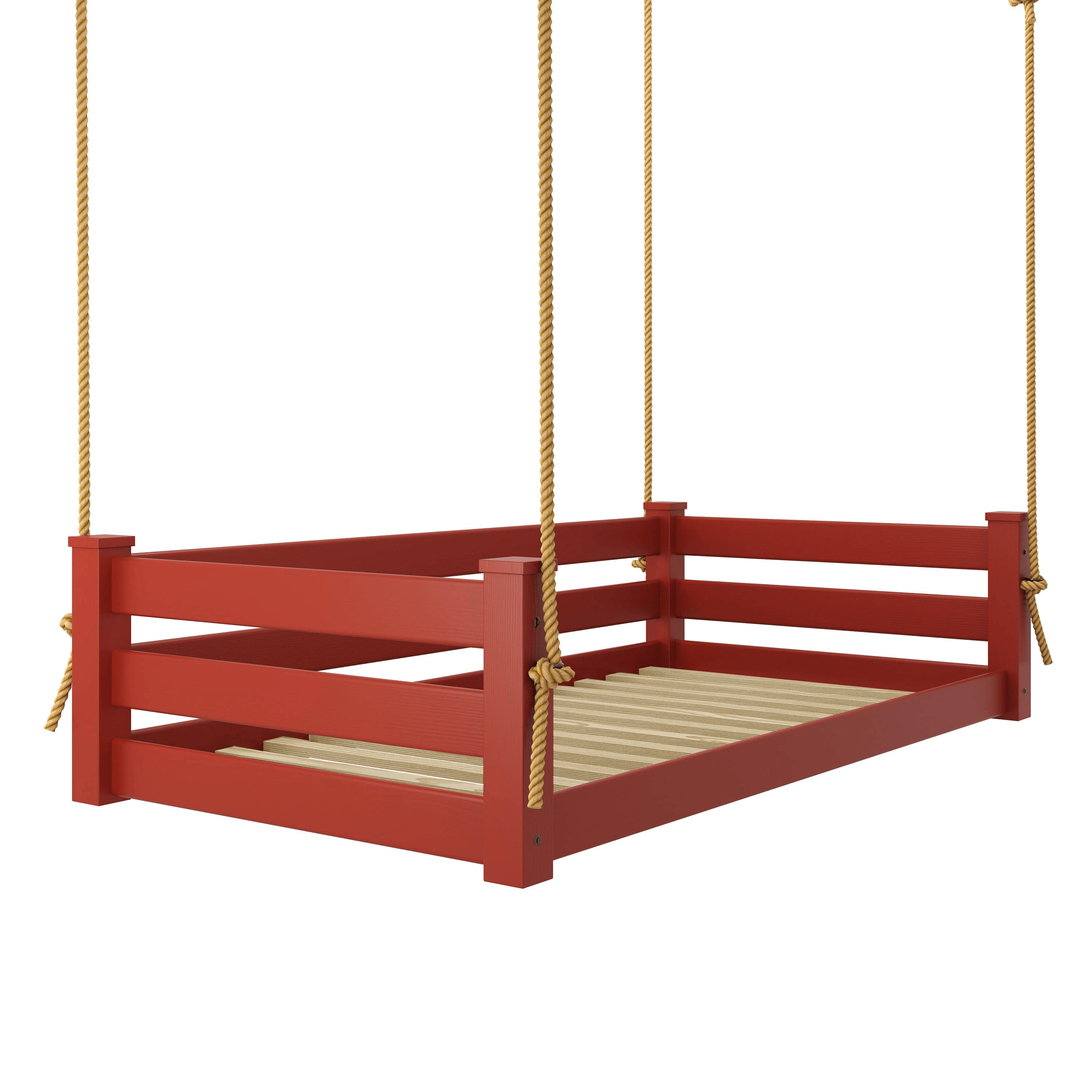Keystone Amish Co. Hampton Twin Size Wood Daybed Swing