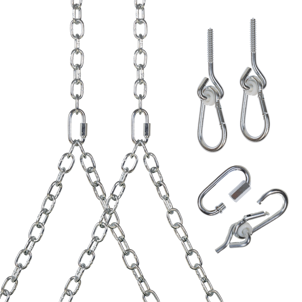 2 x 1 Piece Hanging Chain Kit