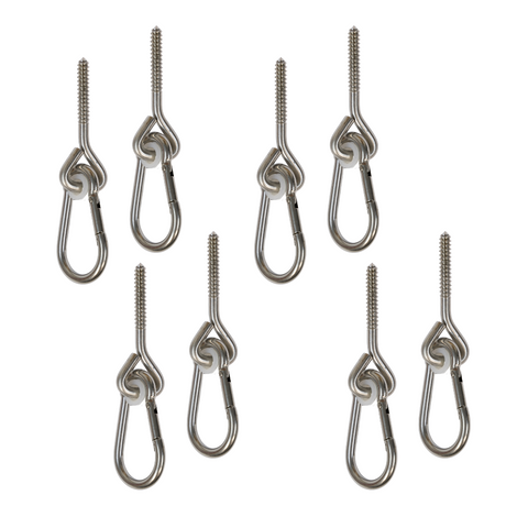 Barn-Shed-Play Heavy Duty Stainless Steel Porch Swing Hanging Chains Kit – The  Porch Swing Company