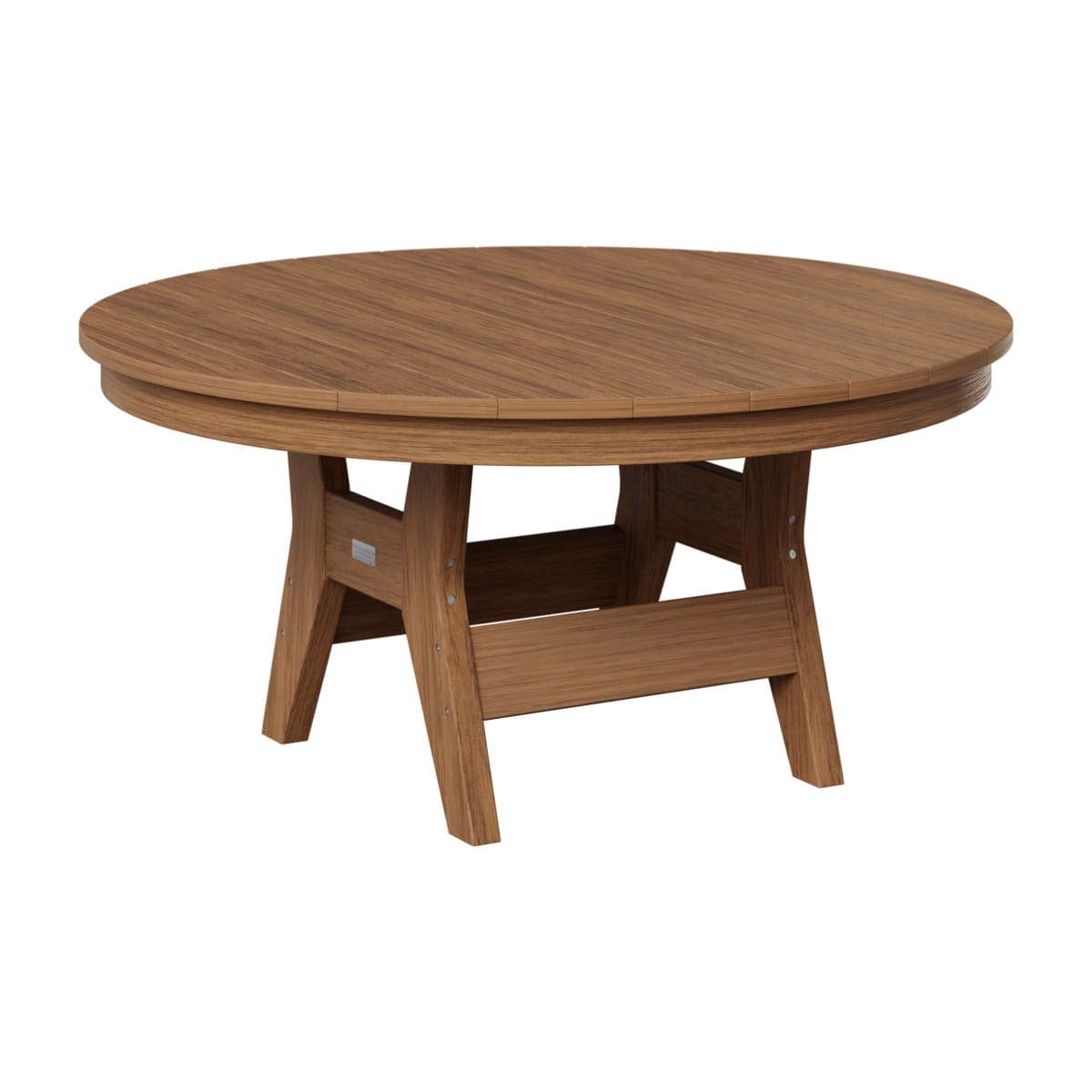 Berlin Gardens Poly Outdoor 38" Round Conversation Table