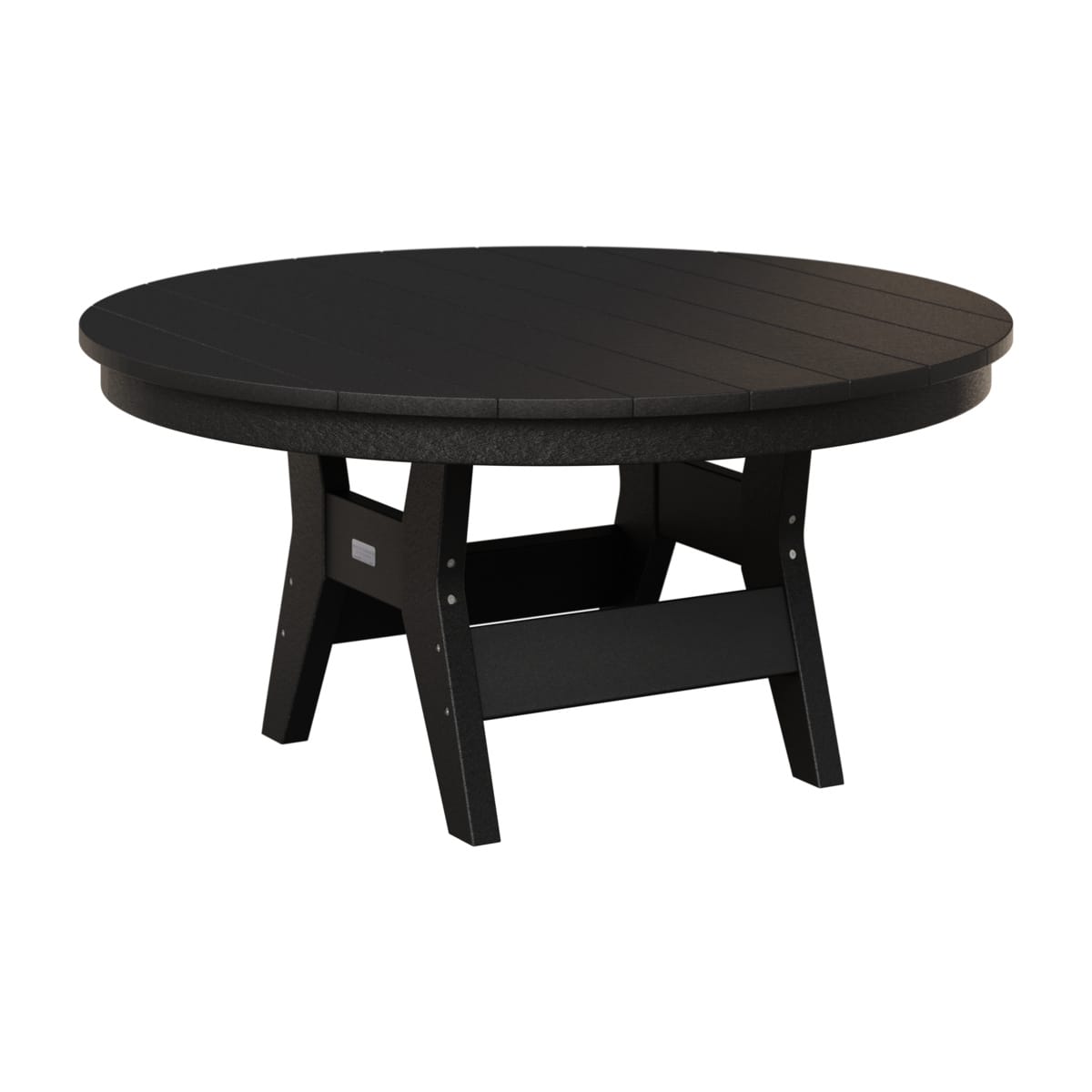 Berlin Gardens Poly Outdoor 38" Round Conversation Table