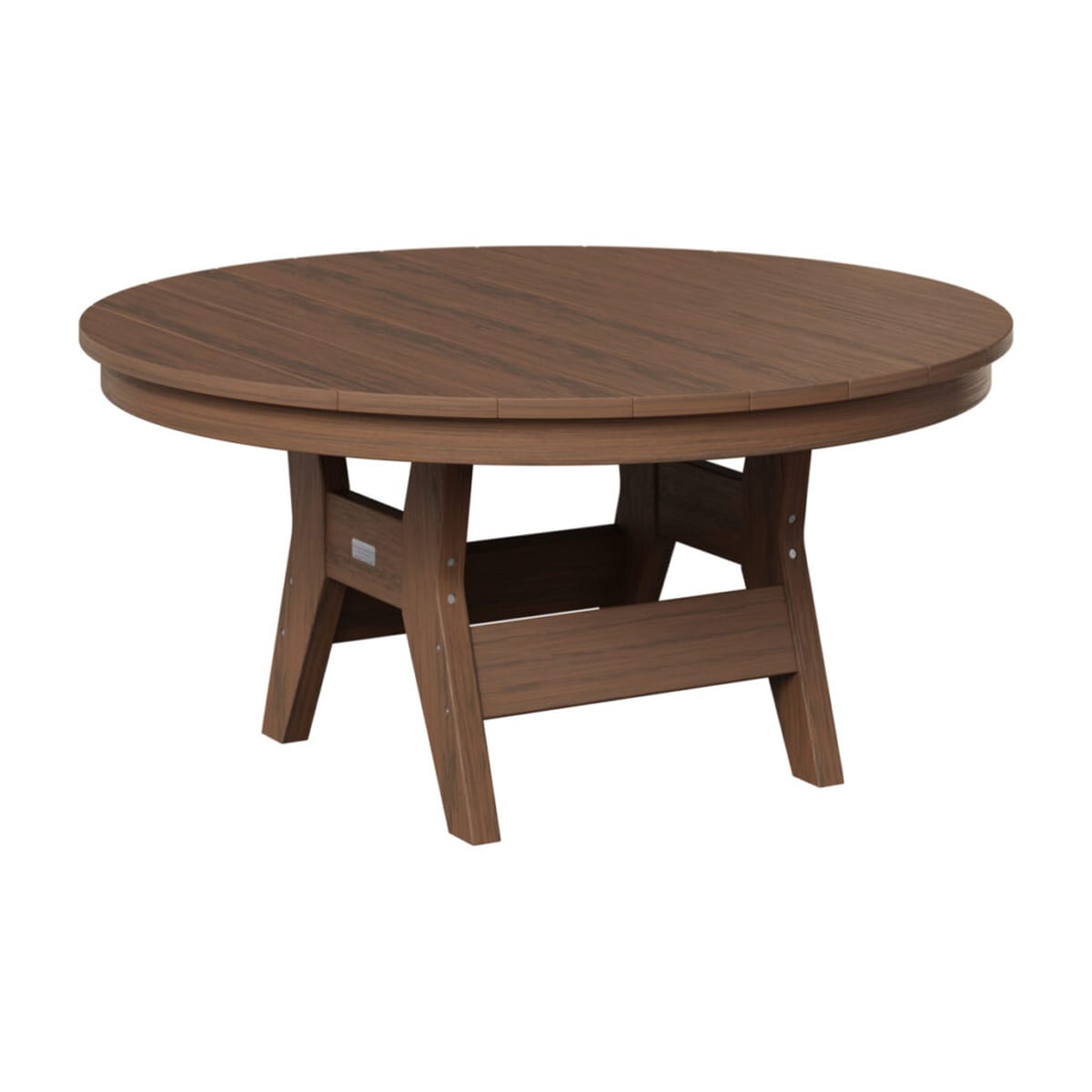 Berlin Gardens Poly Outdoor 38" Round Conversation Table