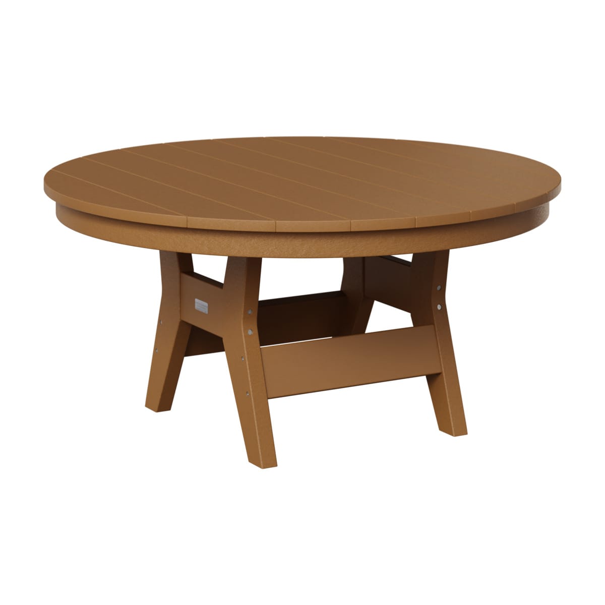 Berlin Gardens Poly Outdoor 38" Round Conversation Table