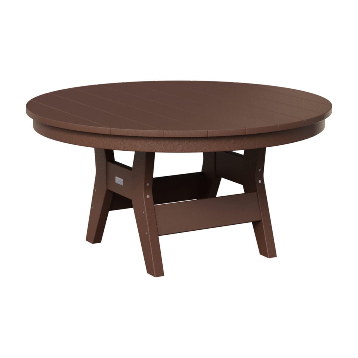 Berlin Gardens Poly Outdoor 38" Round Conversation Table