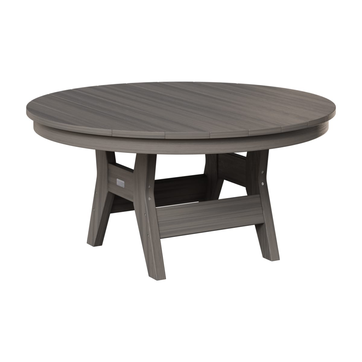 Berlin Gardens Poly Outdoor 38" Round Conversation Table