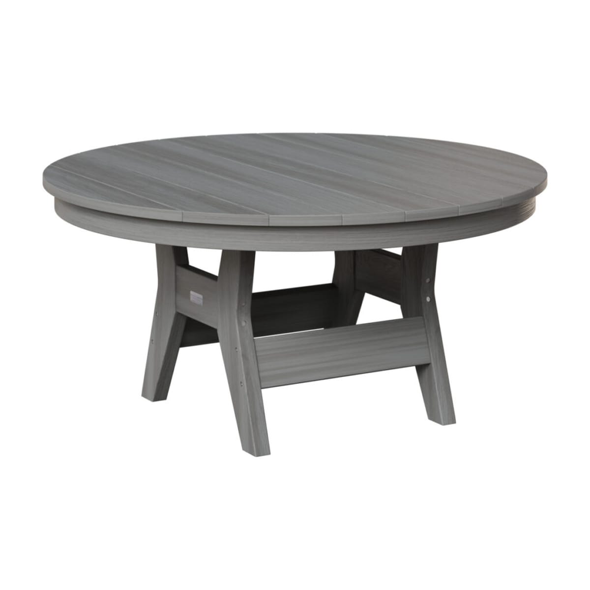 Berlin Gardens Poly Outdoor 38" Round Conversation Table