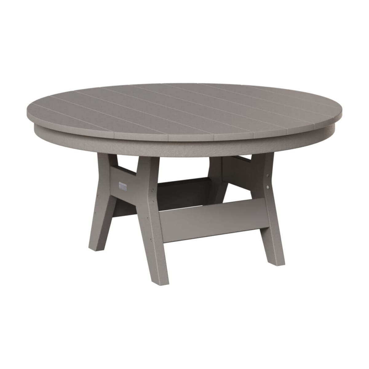 Berlin Gardens Poly Outdoor 38" Round Conversation Table