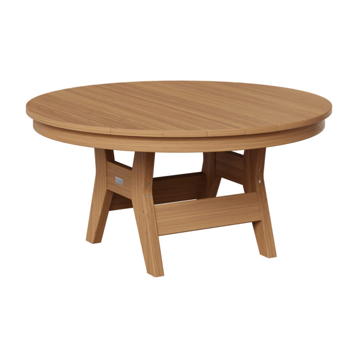 Berlin Gardens Poly Outdoor 38" Round Conversation Table