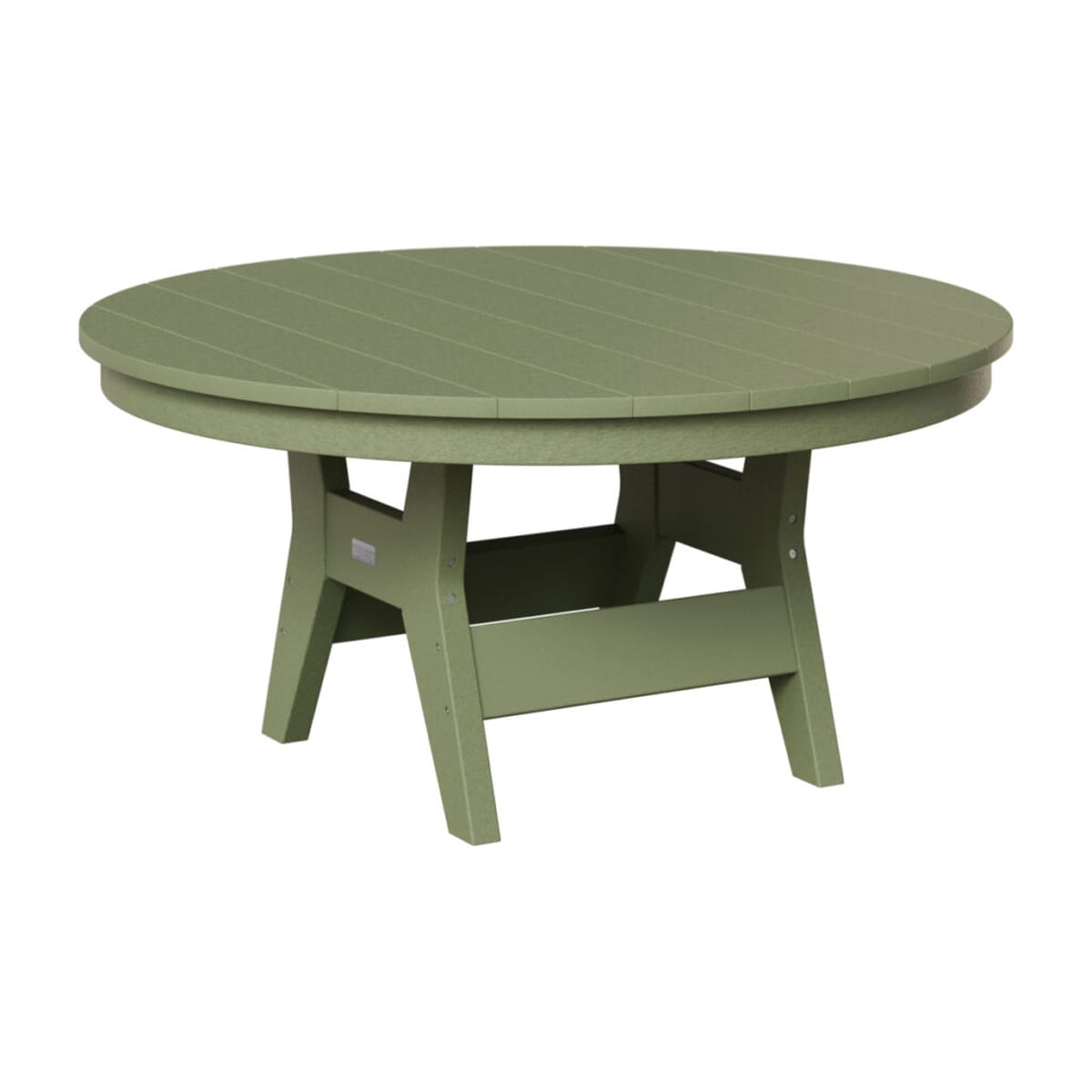 Berlin Gardens Poly Outdoor 38" Round Conversation Table