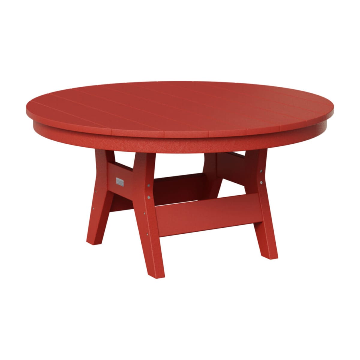 Berlin Gardens Poly Outdoor 38" Round Conversation Table