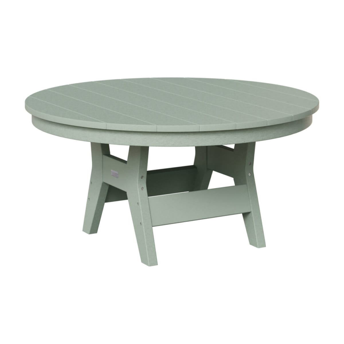 Berlin Gardens Poly Outdoor 38" Round Conversation Table