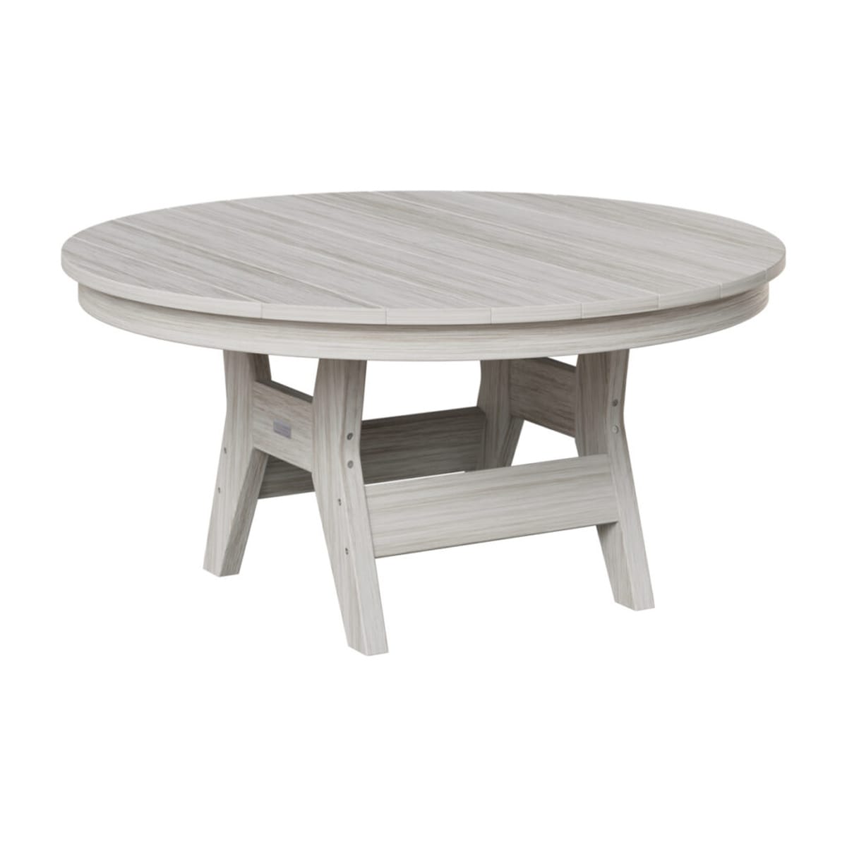Berlin Gardens Poly Outdoor 38" Round Conversation Table