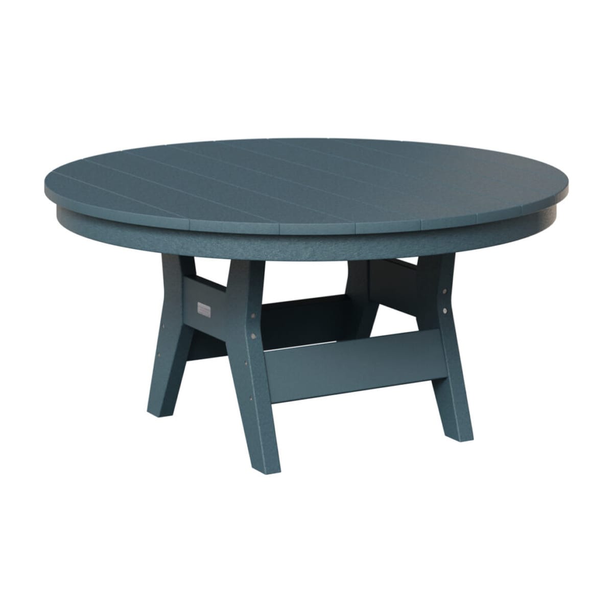 Berlin Gardens Poly Outdoor 38" Round Conversation Table