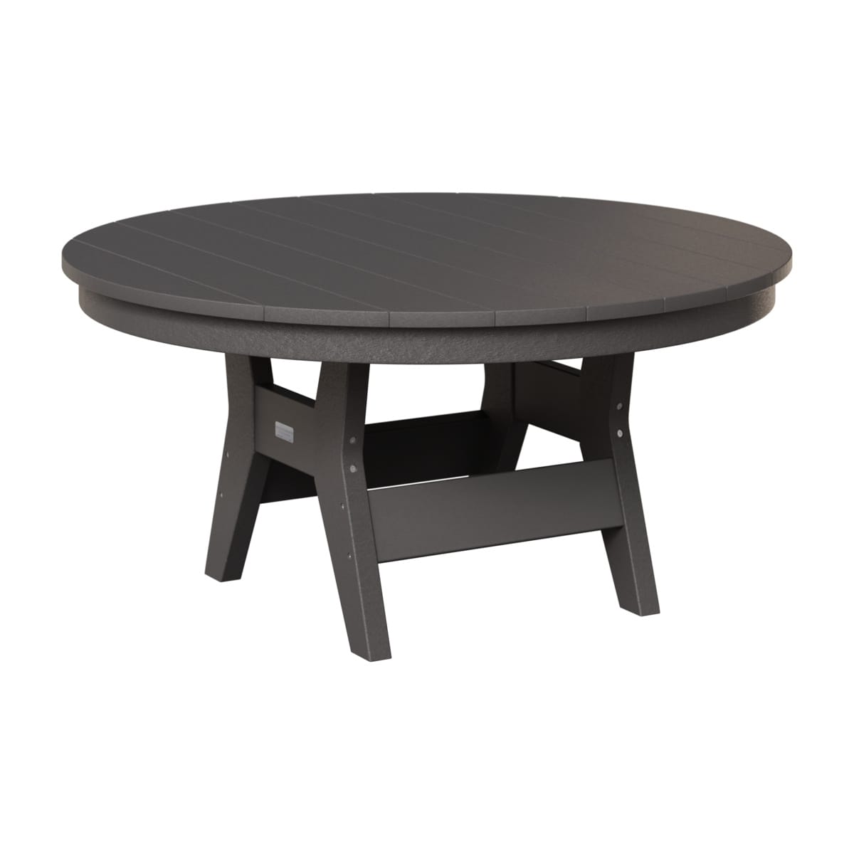 Berlin Gardens Poly Outdoor 38" Round Conversation Table
