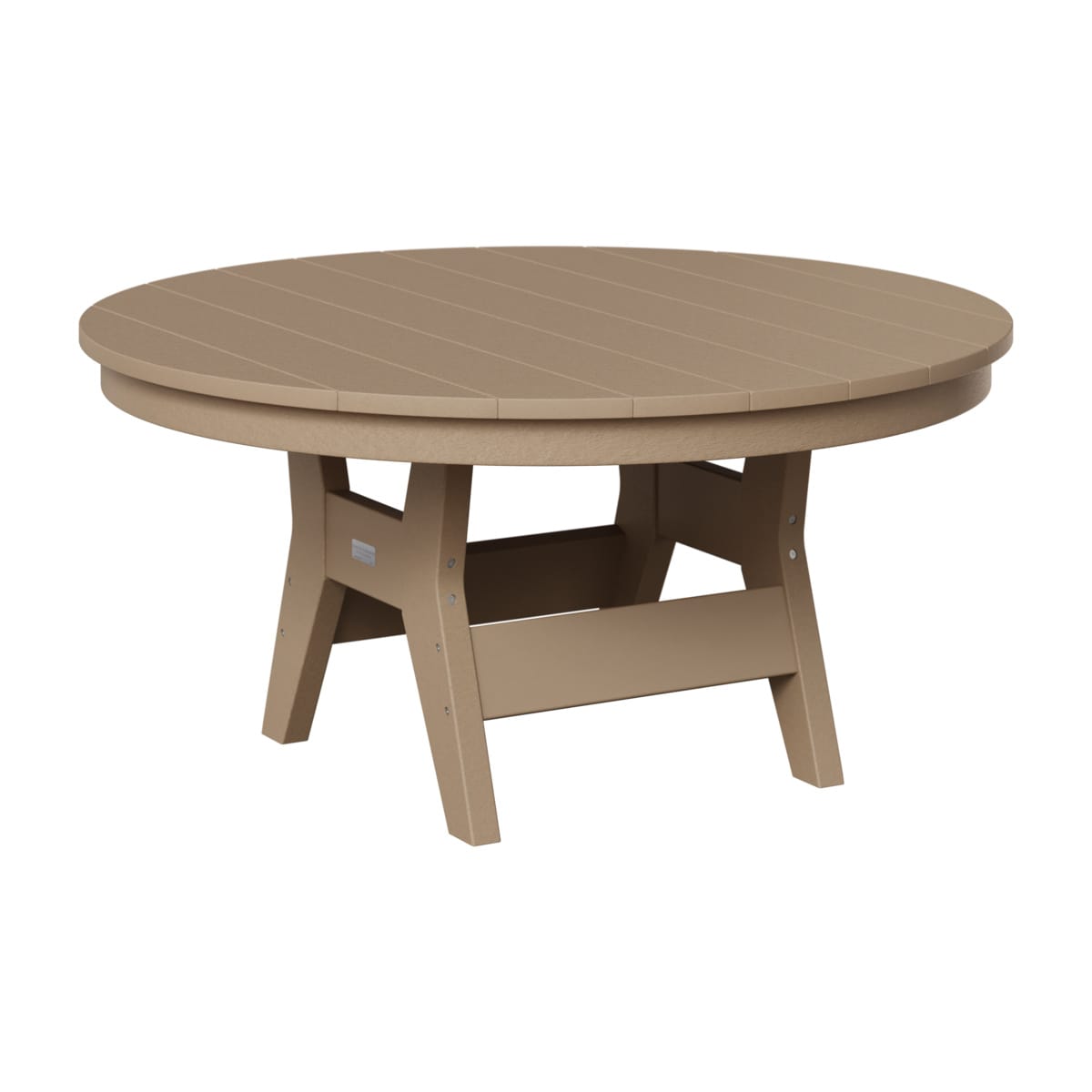 Berlin Gardens Poly Outdoor 38" Round Conversation Table