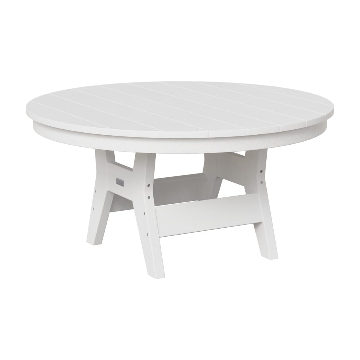 Berlin Gardens Poly Outdoor 38" Round Conversation Table