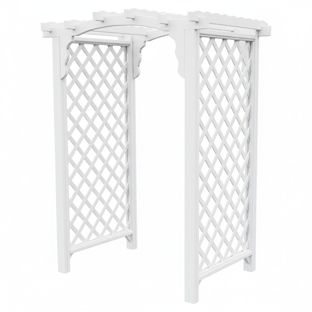 Heritage Lawncraft Newberry Cedar Garden Arbor
