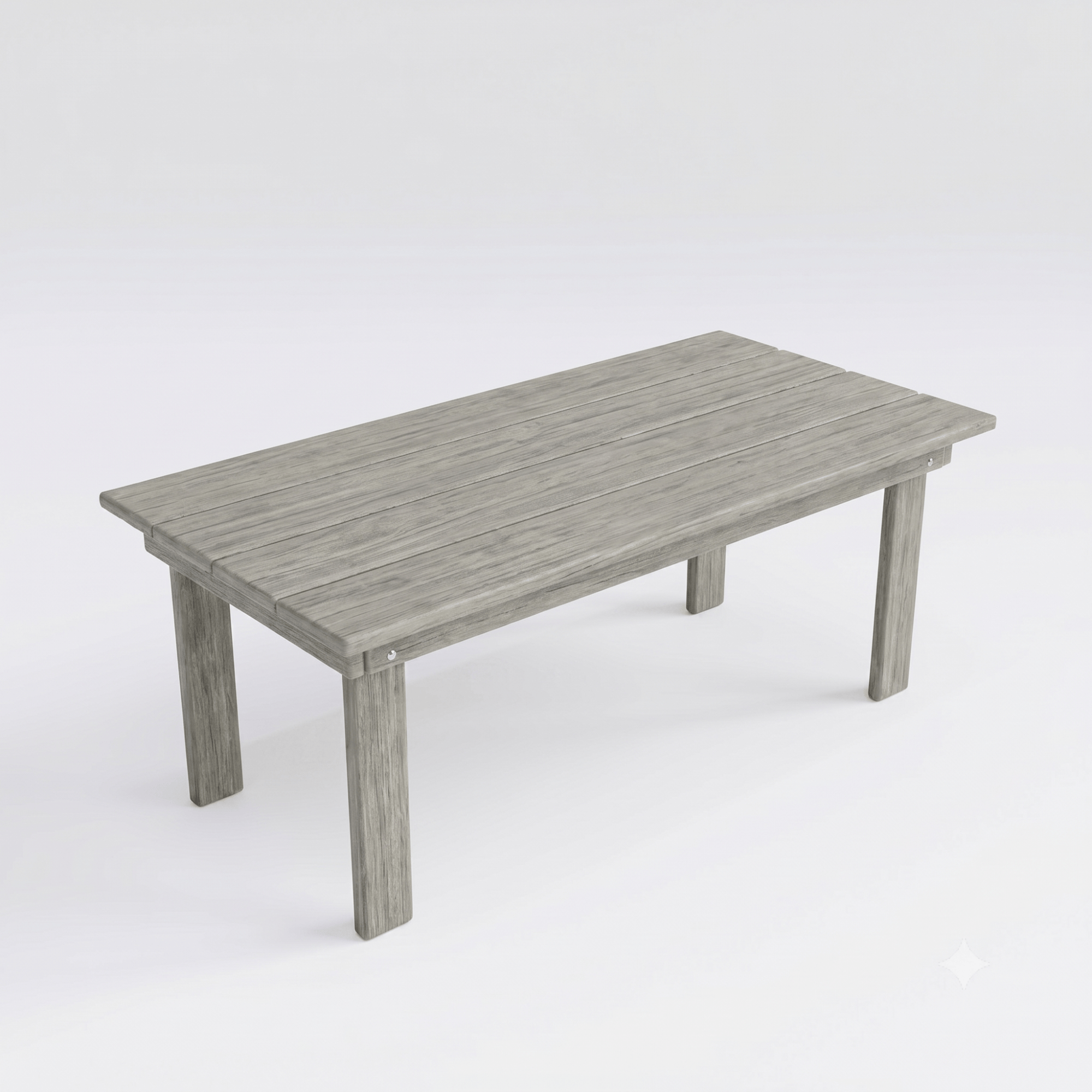 Keystone Amish Co. Herrington Composite Coffee Table, Rectangle