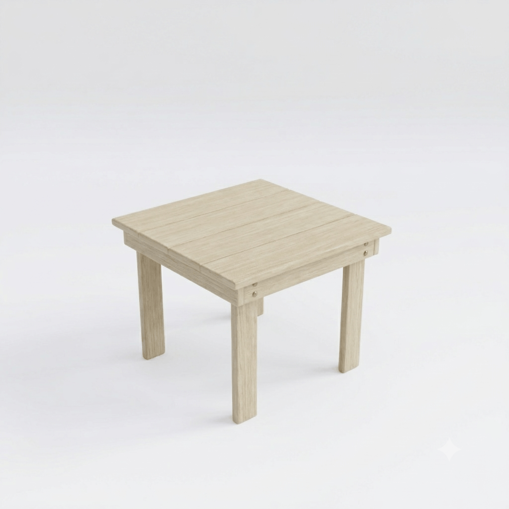 Keystone Amish Co. Herrington Composite End Table, Square