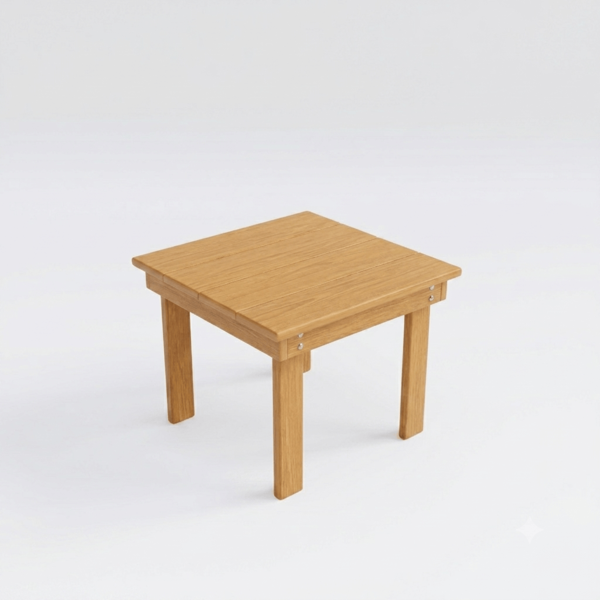 Keystone Amish Co. Herrington Composite End Table, Square